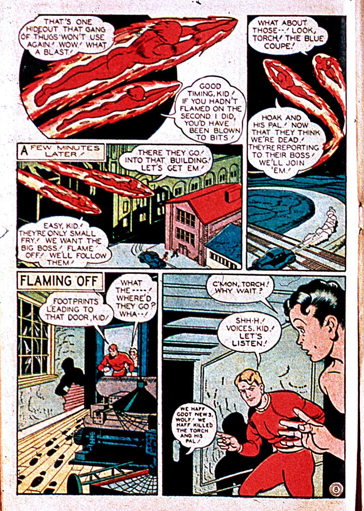 Read online Daring Comics comic -  Issue #9 - 22