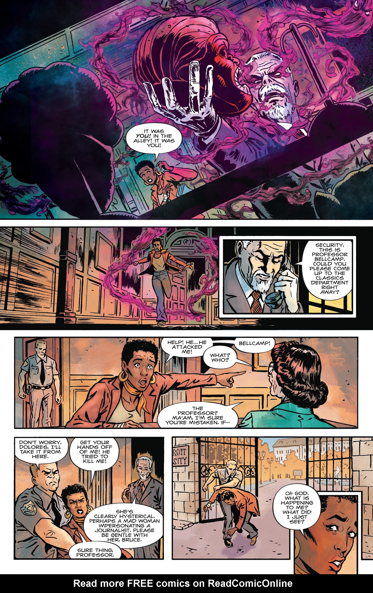 Read online Abbott comic -  Issue #3 - 22