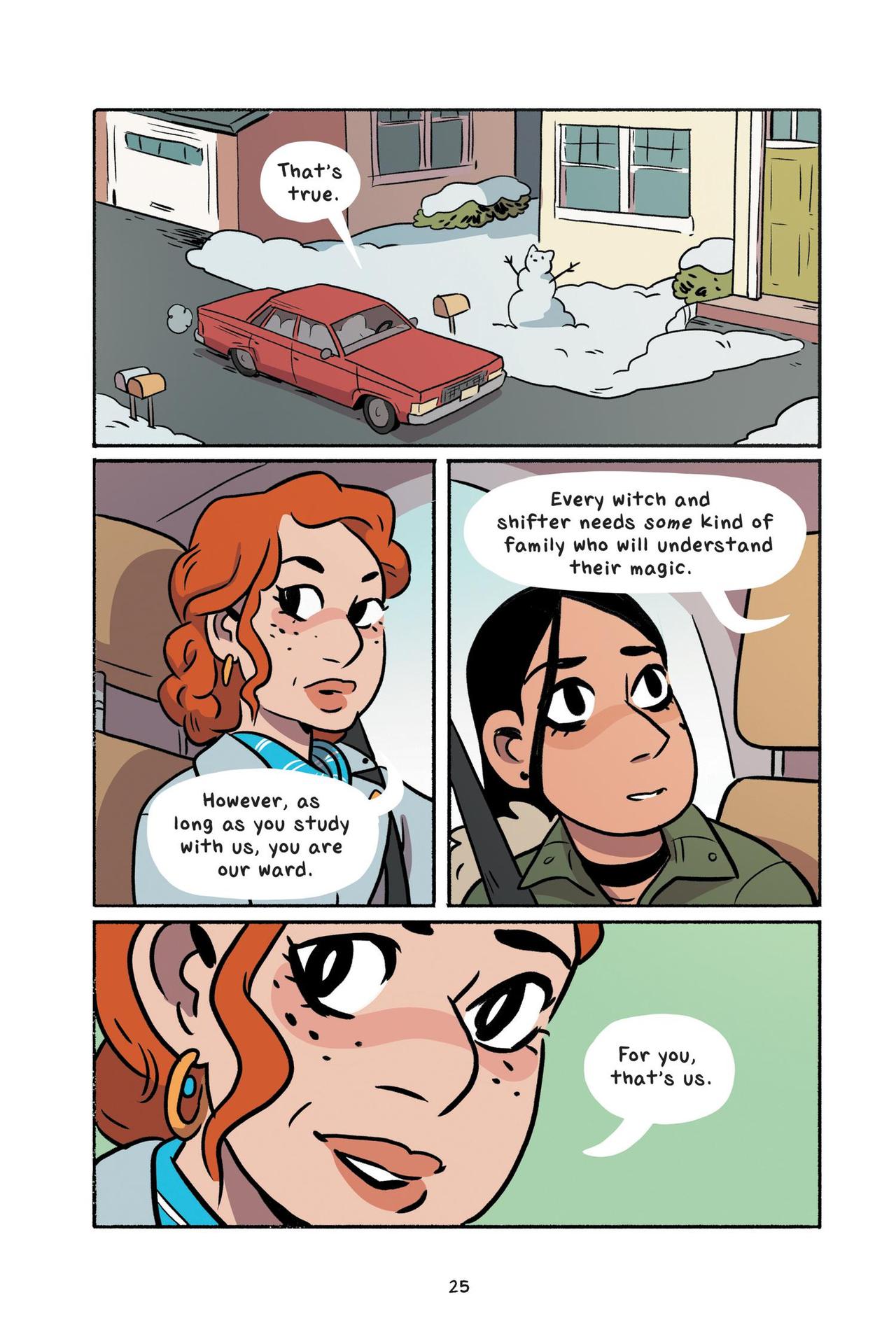 Read online The Midwinter Witch comic -  Issue # TPB (Part 1) - 31