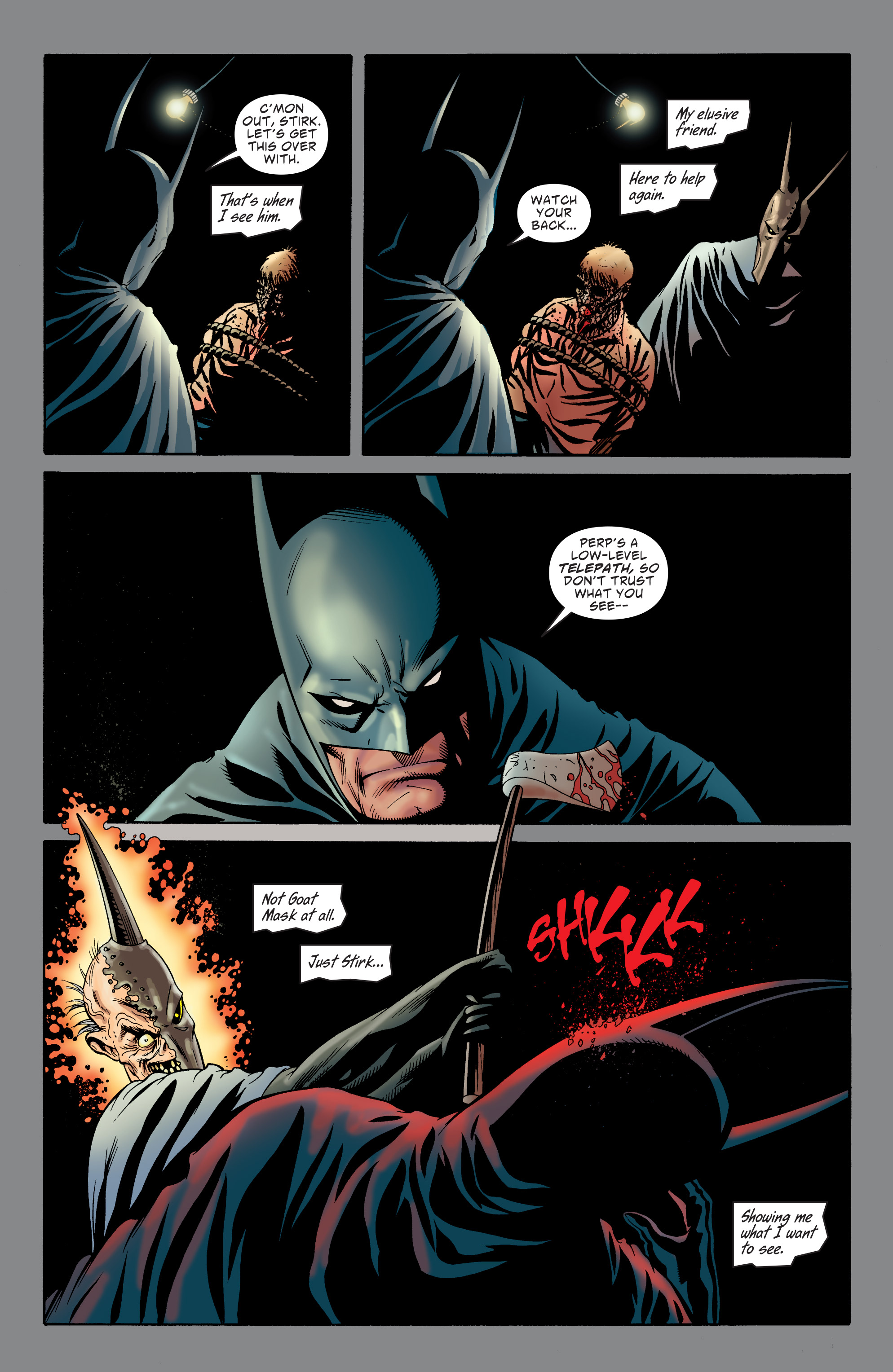 Read online Batman: The Widening Gyre comic -  Issue #2 - 23