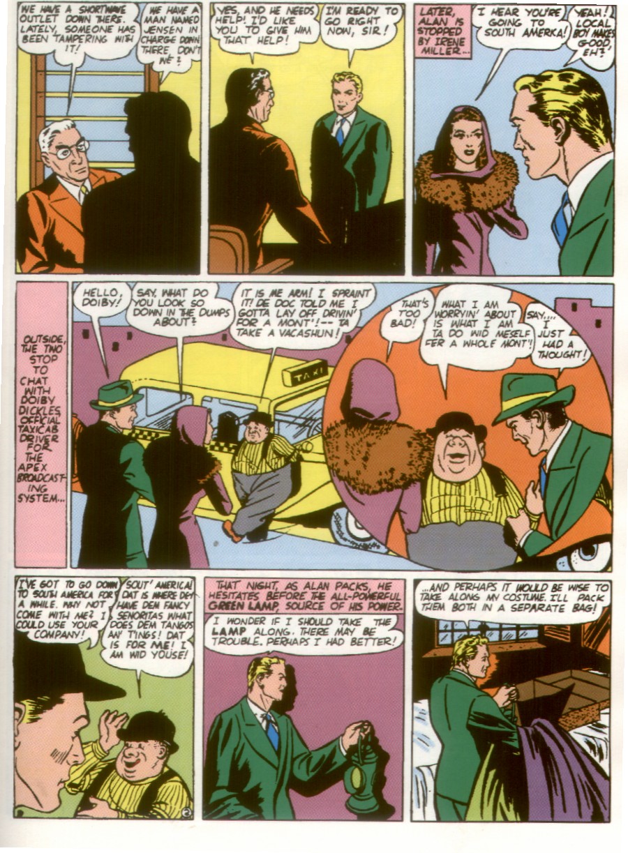 Green Lantern (1941) Issue #1 #1 - English 50