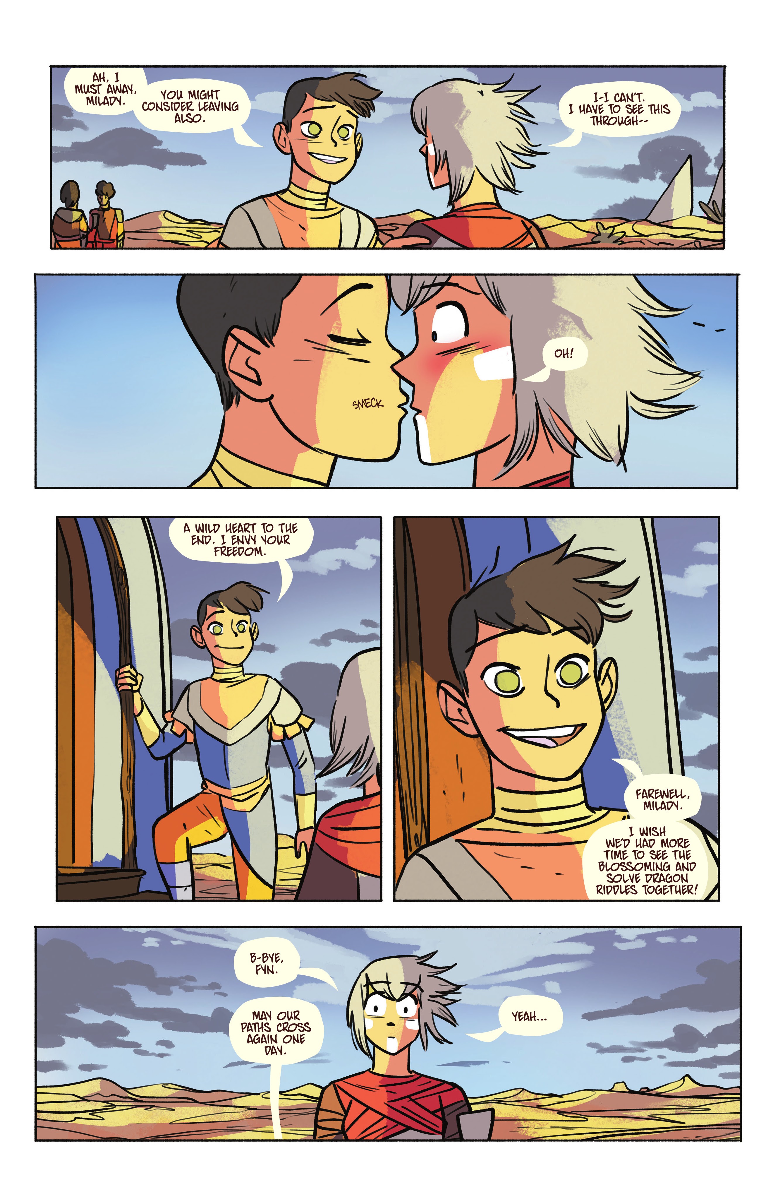 Read online Scales & Scoundrels Definitive Edition comic -  Issue # TPB 2 (Part 3) - 10