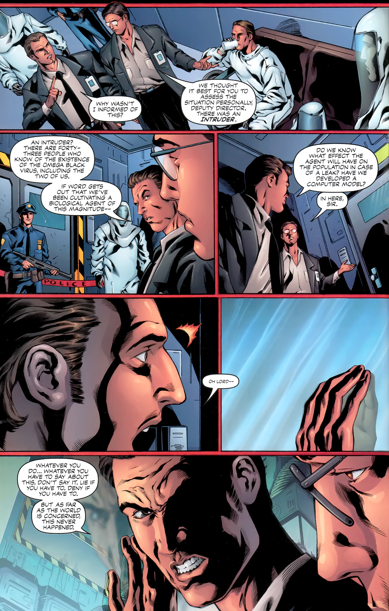 Read online G.I. Joe: Cobra Reborn comic -  Issue # Full - 5