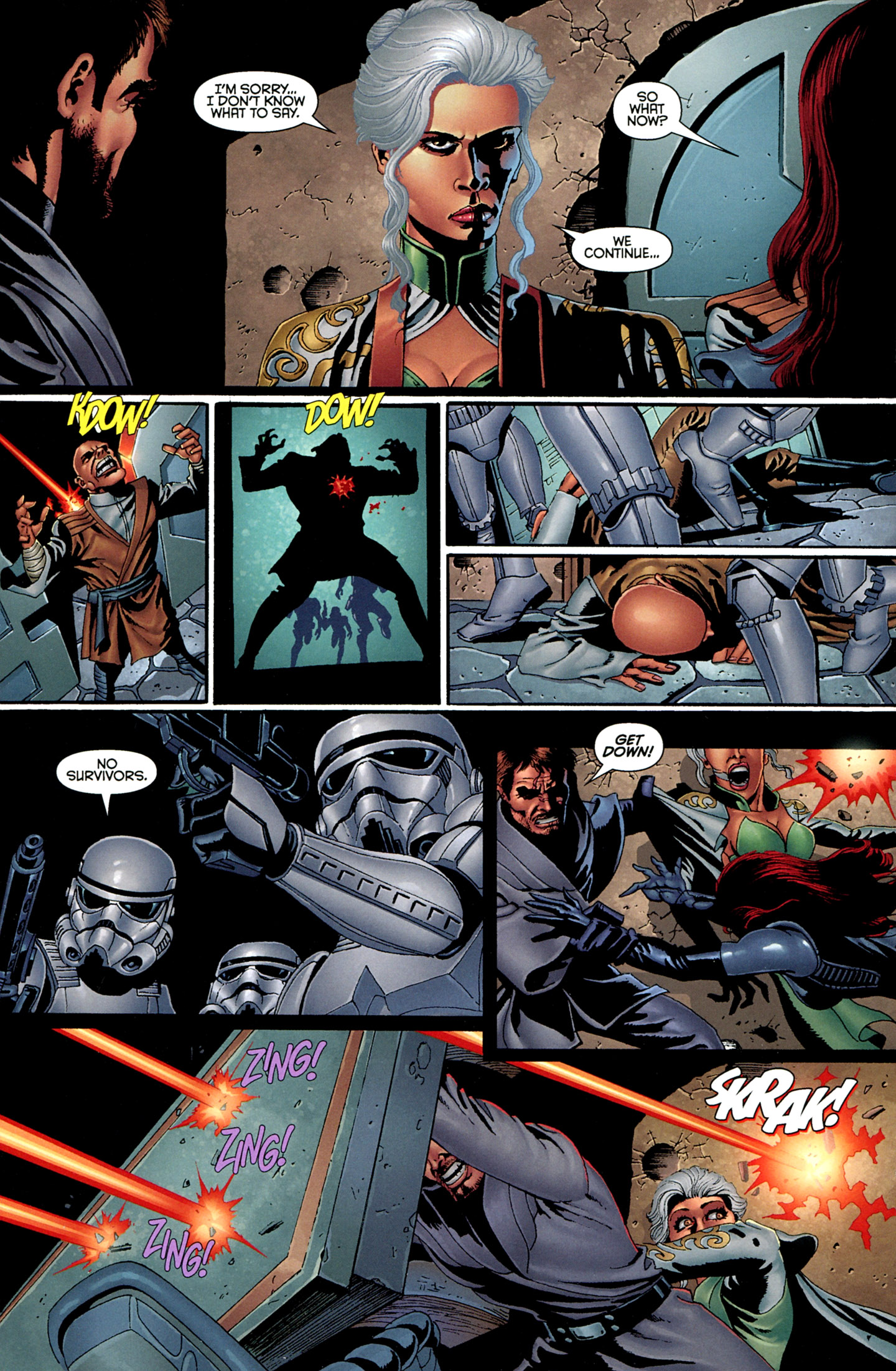 Read online Star Wars: Crimson Empire III - Empire Lost comic -  Issue #5 - 8