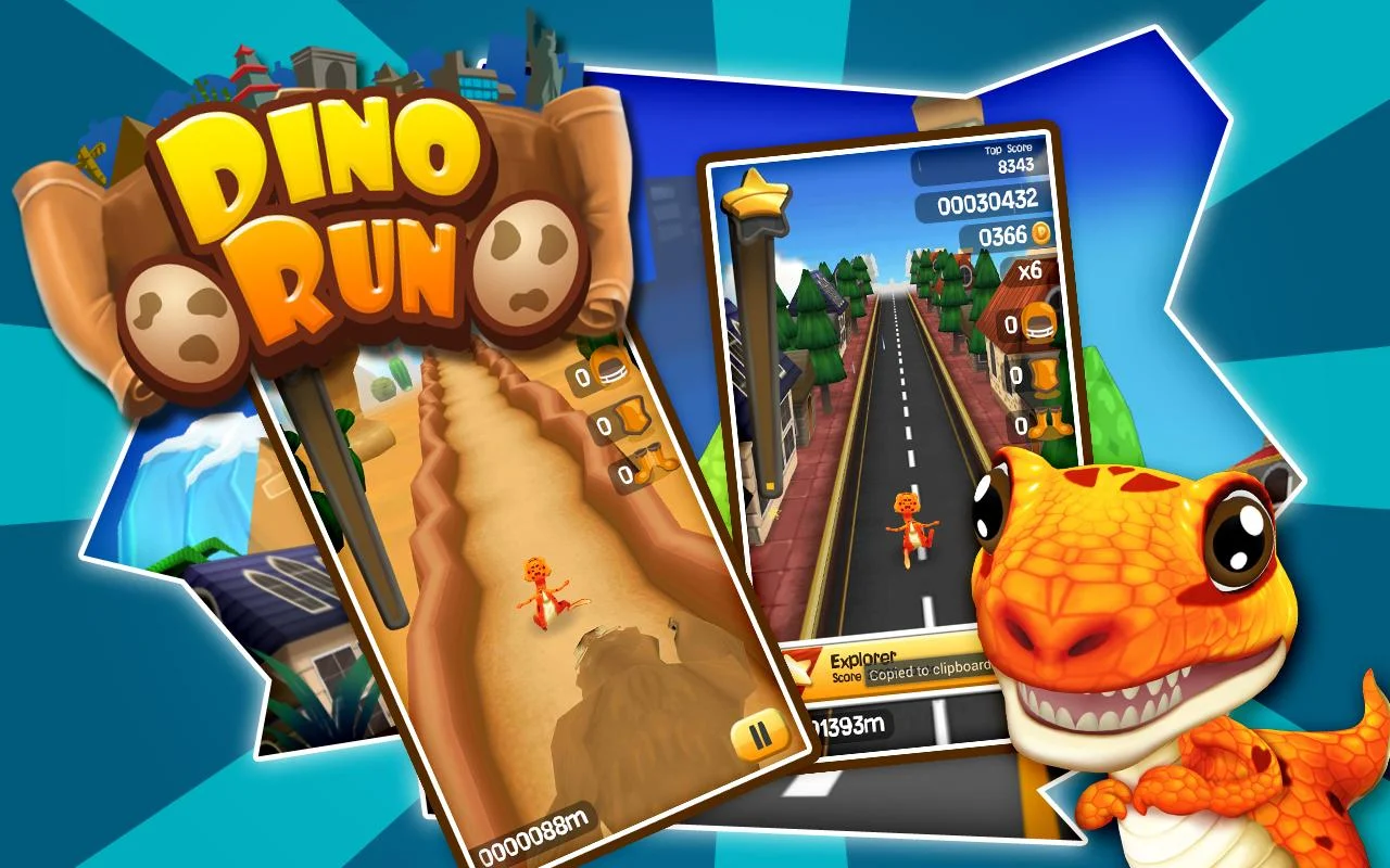 Dino Run V1.2.1 APK Mod [Monedas Ilimitadas] Full para android
