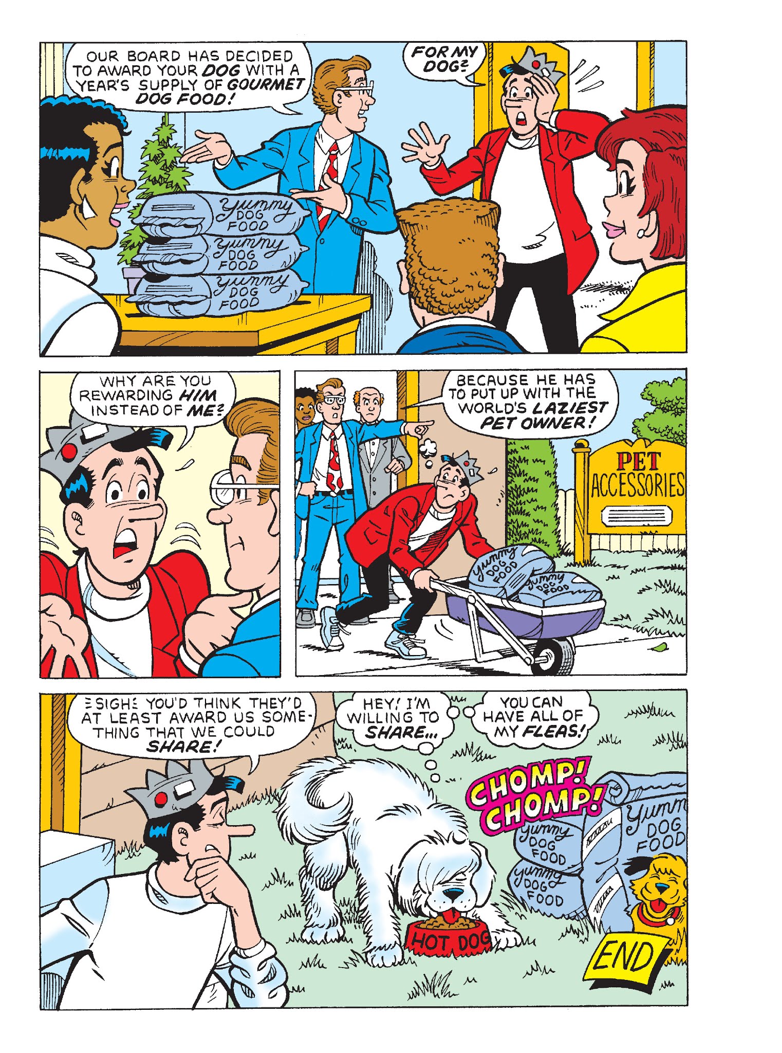Read online Jughead and Archie Double Digest comic -  Issue #25 - 65