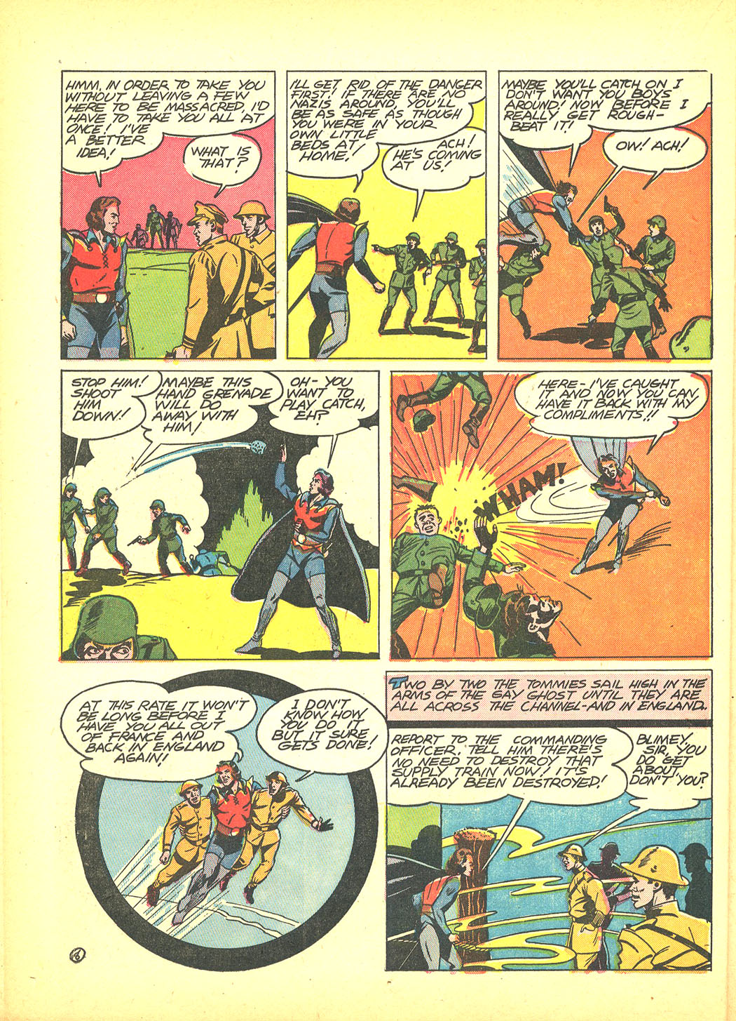 Read online Sensation (Mystery) Comics comic -  Issue #4 - 40