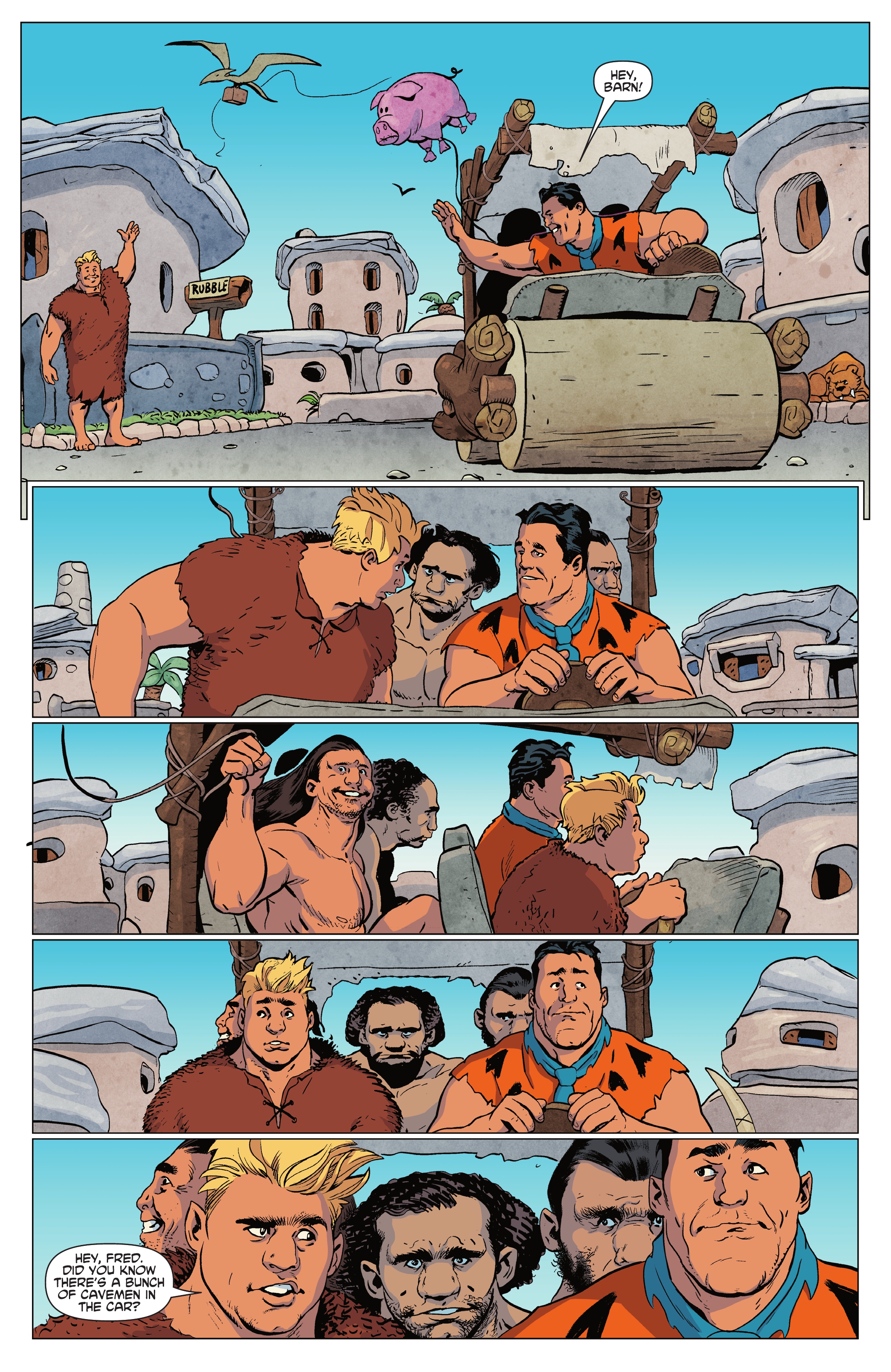 Read online The Flintstones comic -  Issue # (2016) _The Deluxe Edition (Part 1) - 13
