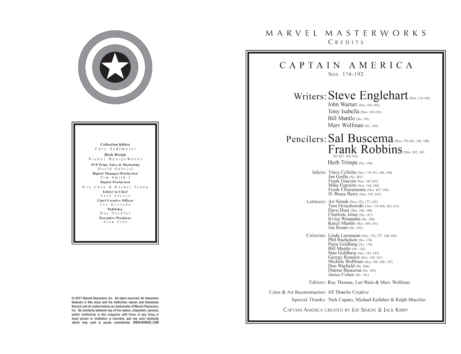 Marvel Masterworks: Captain America issue TPB 9 (Part 1) - Page 3