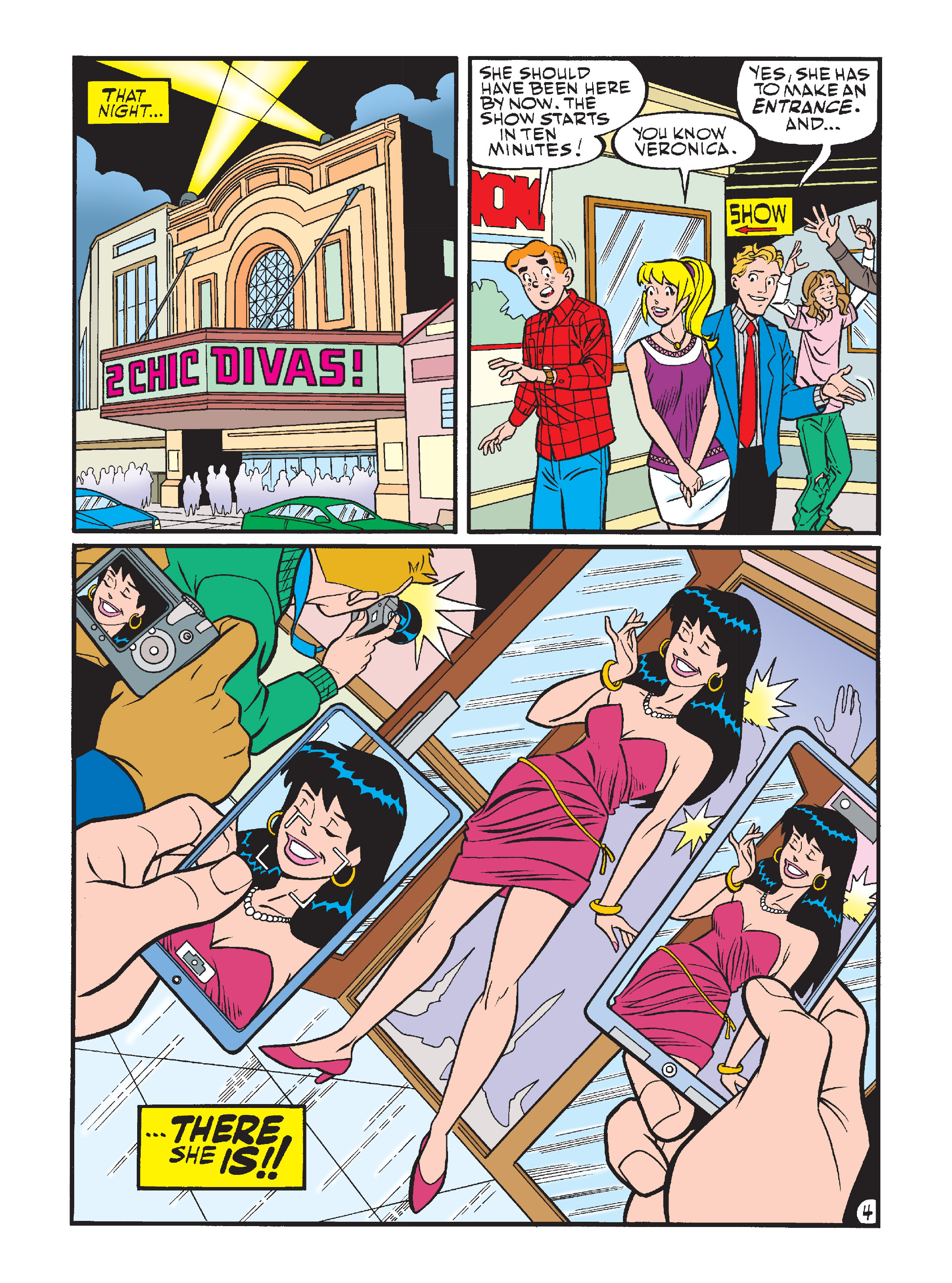 Read online Betty and Veronica Double Digest comic -  Issue #230 - 5
