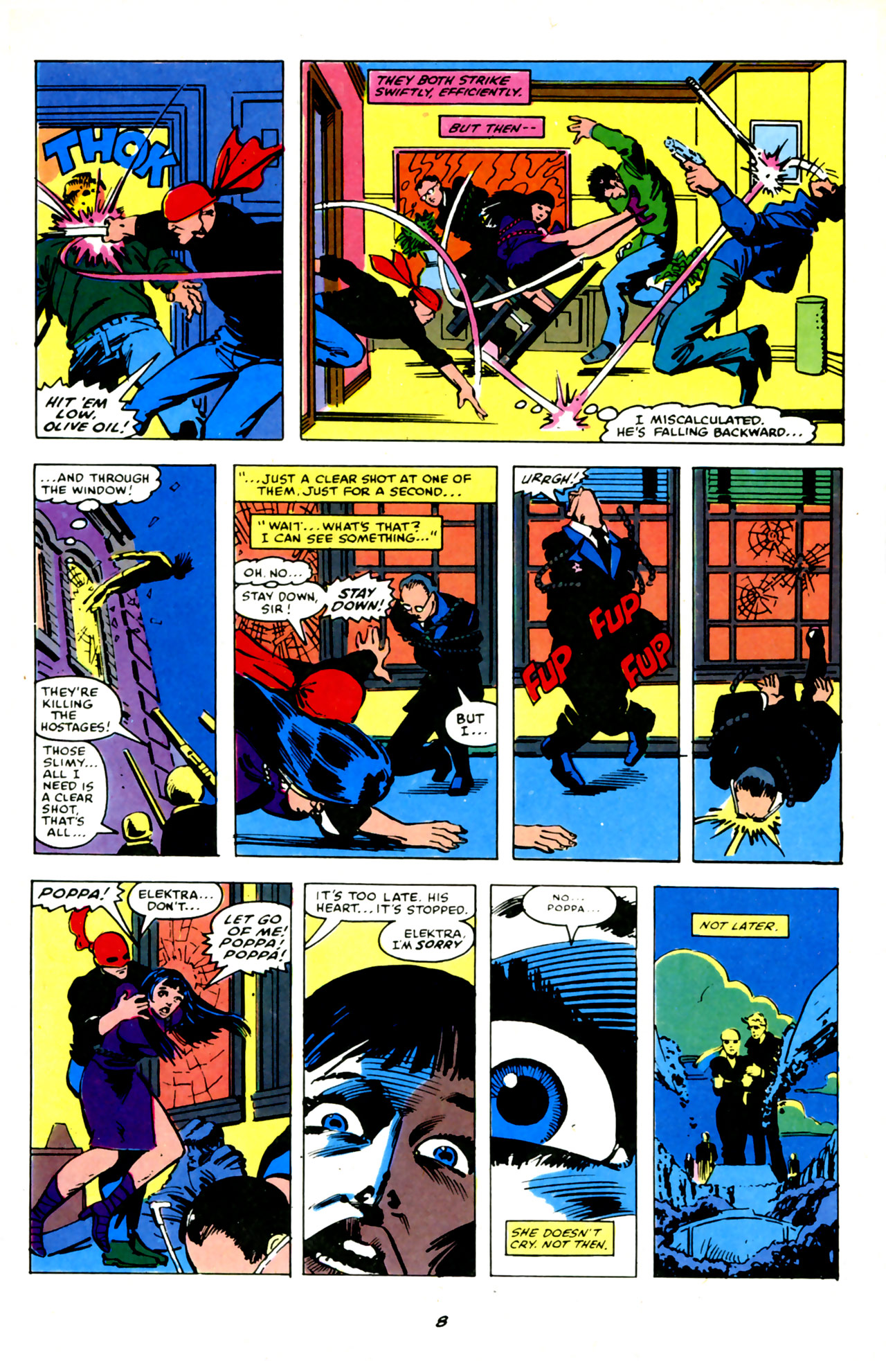 Read online Elektra Megazine comic -  Issue #1 - 9