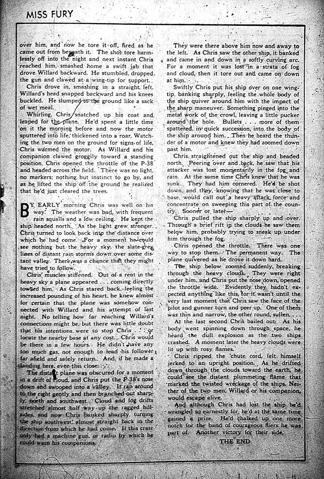 Miss Fury (1942) issue 4 - Page 27
