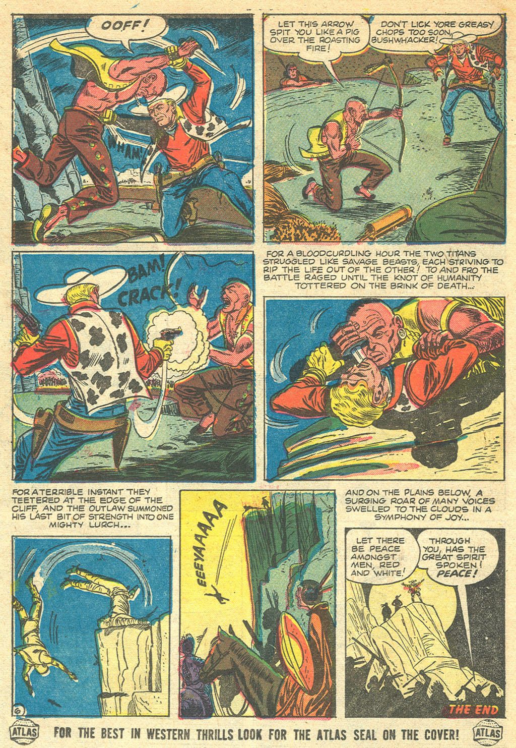 Read online Kid Colt Outlaw comic -  Issue #24 - 18