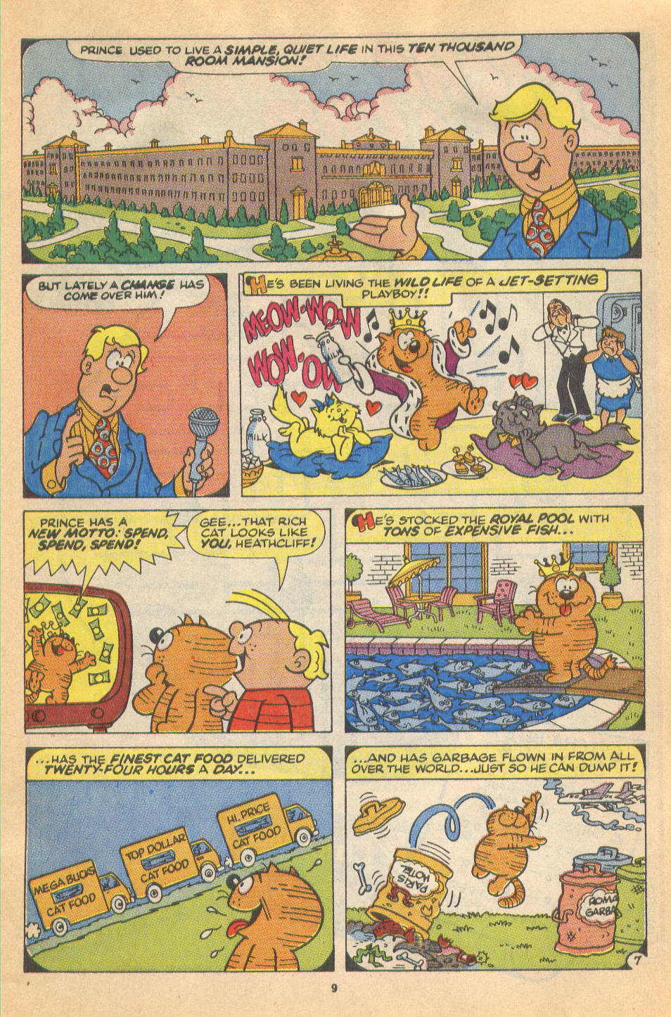 Read online Heathcliff comic -  Issue #37 - 11
