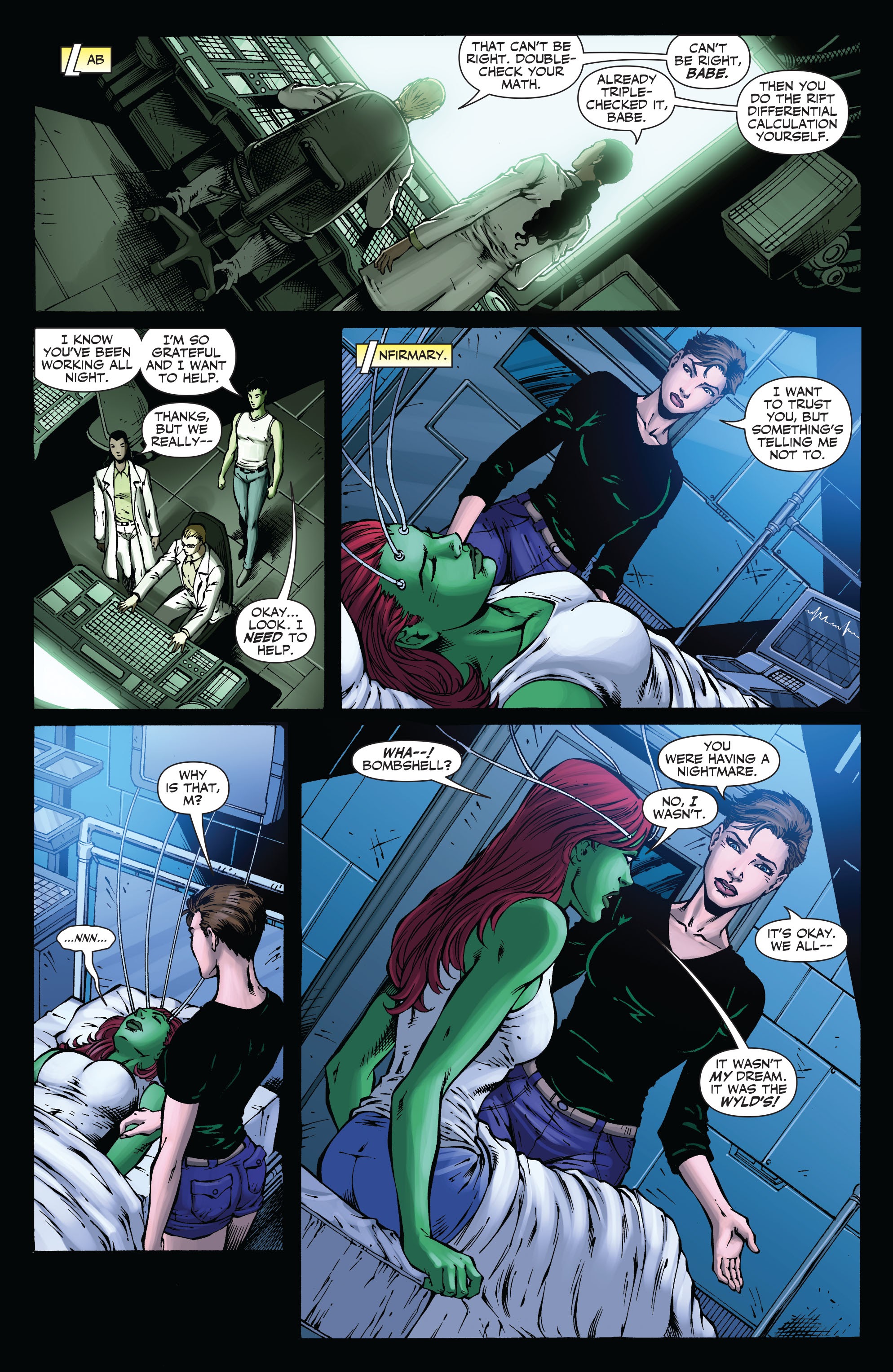 Read online Teen Titans (2003) comic -  Issue #83 - 11