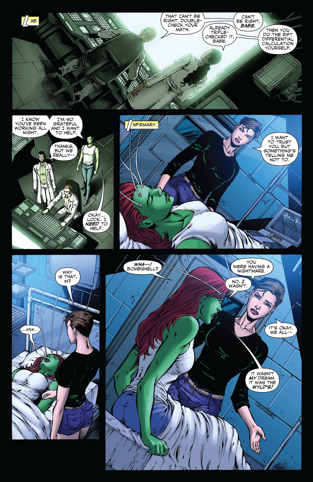 Teen Titans (2003) issue 83 - Page 11
