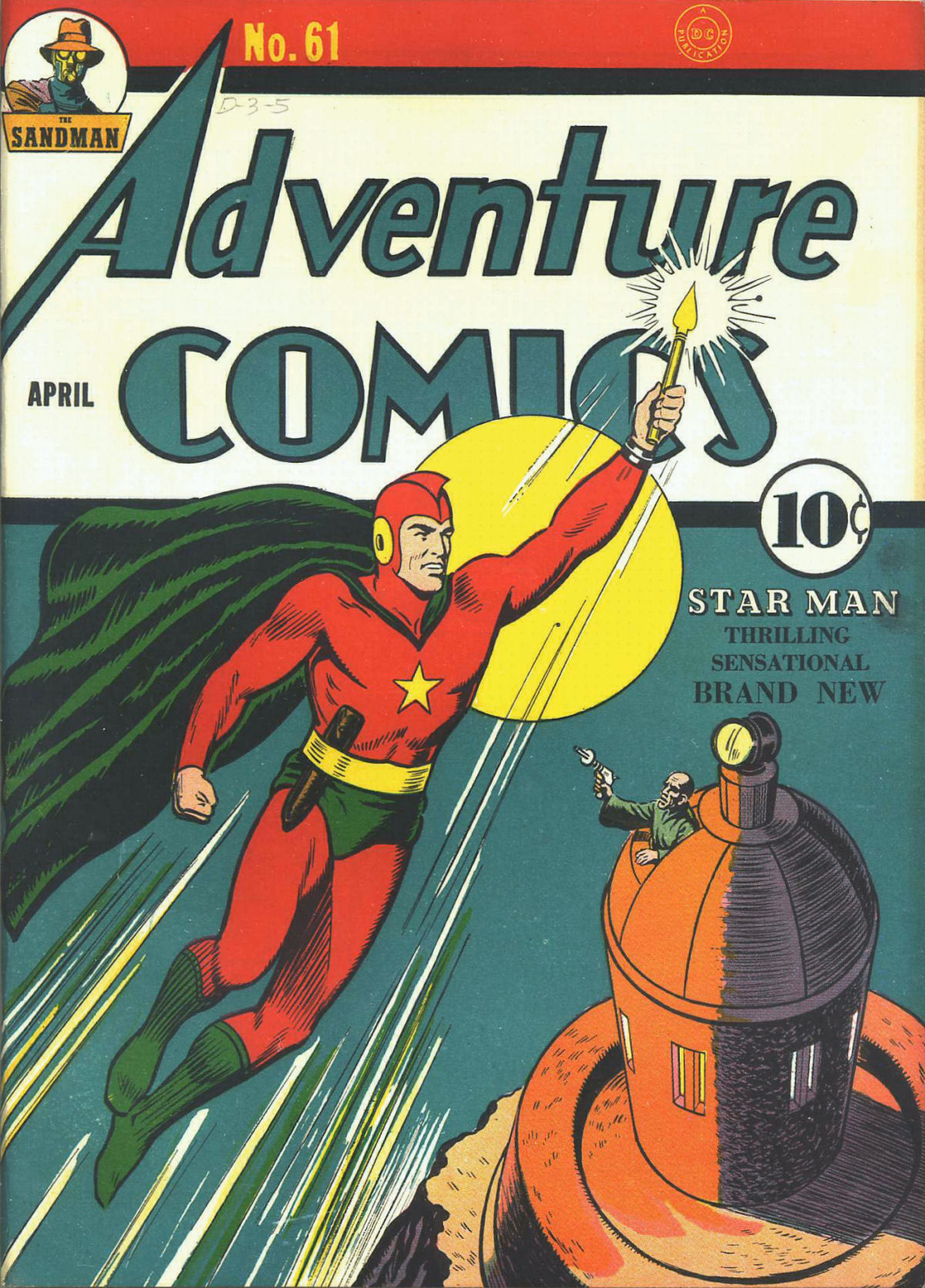 Read online Adventure Comics (1938) comic -  Issue #61 - 2