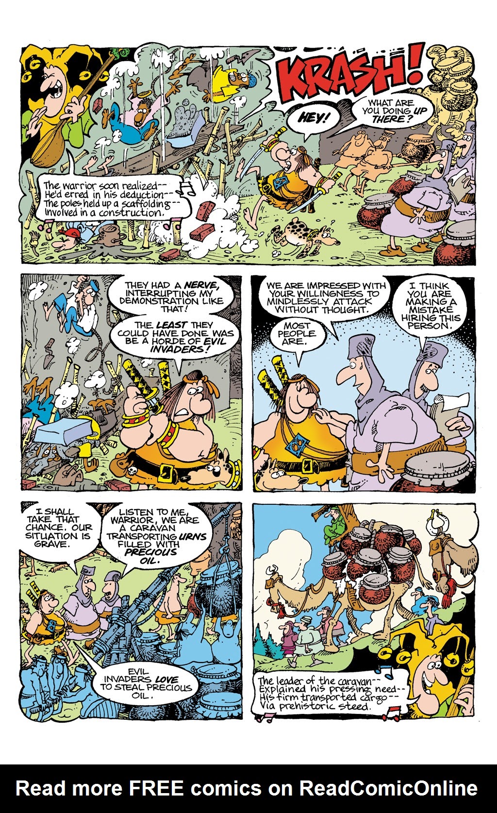 Read online Sergio Aragonés' Groo: The Most Intelligent Man In The World comic -  Issue # TPB - 11