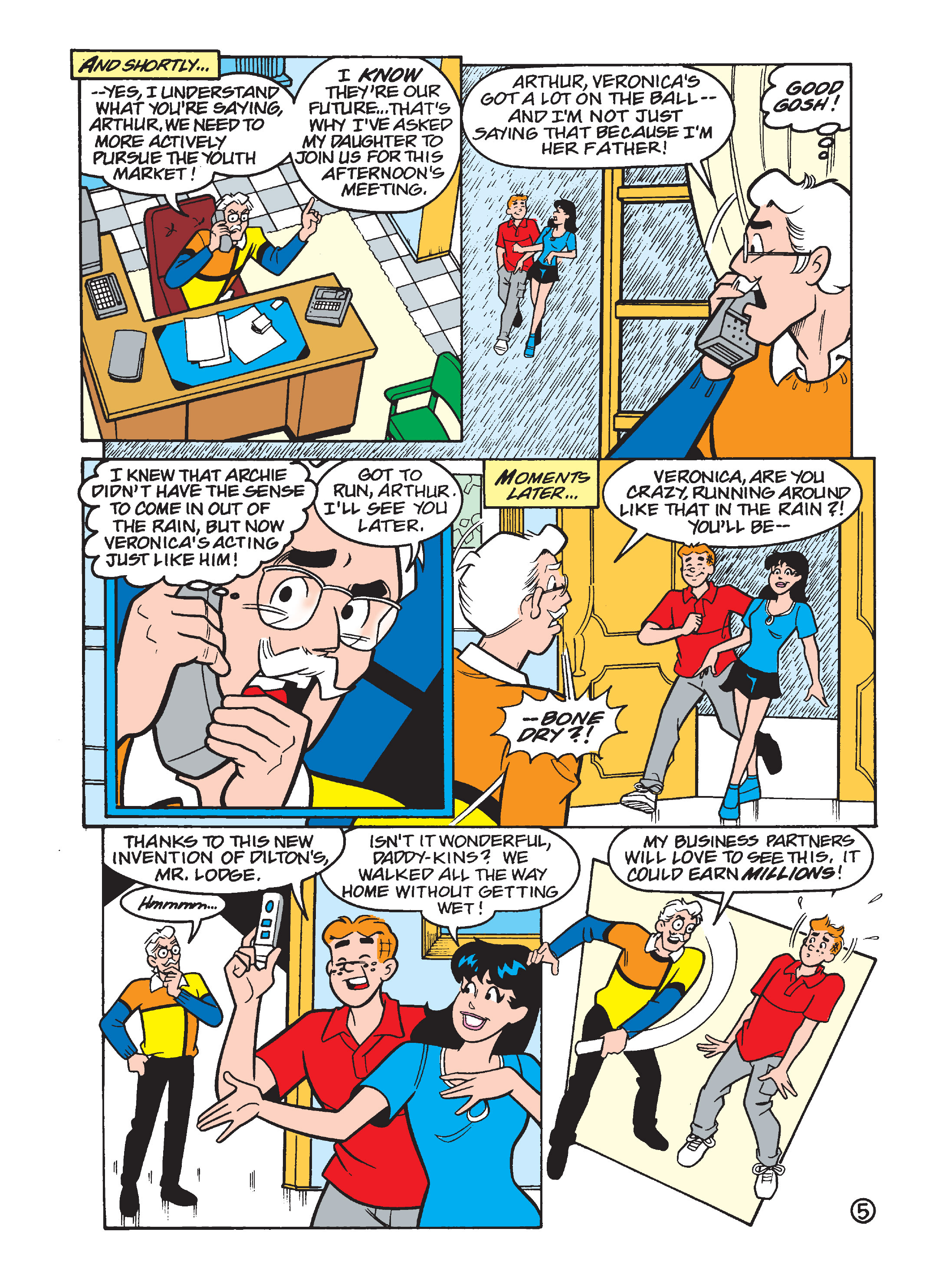 Read online Archie 1000 Page Comics Bonanza comic -  Issue #2 (Part 1) - 134