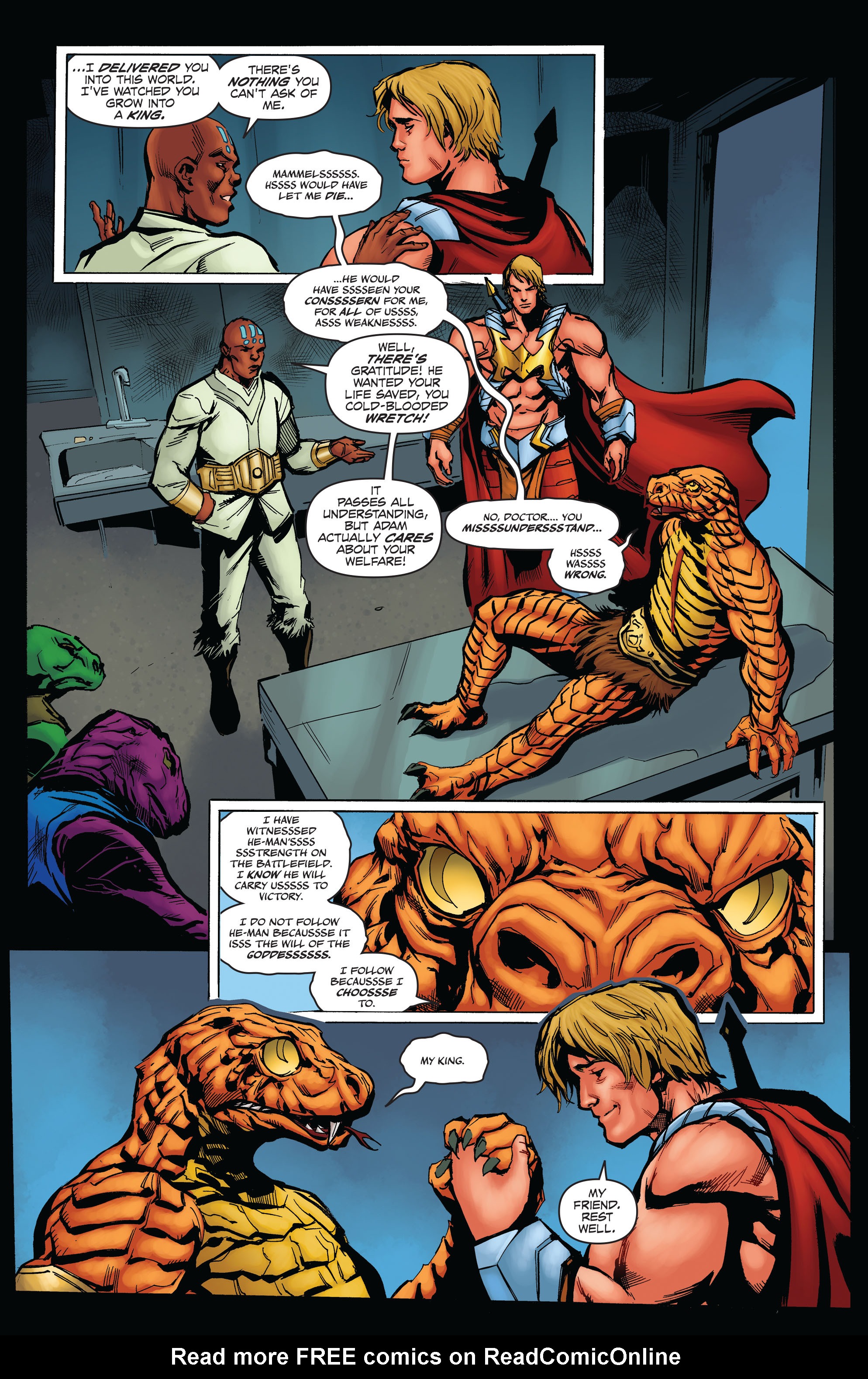 Read online He-Man: The Eternity War comic -  Issue #4 - 6