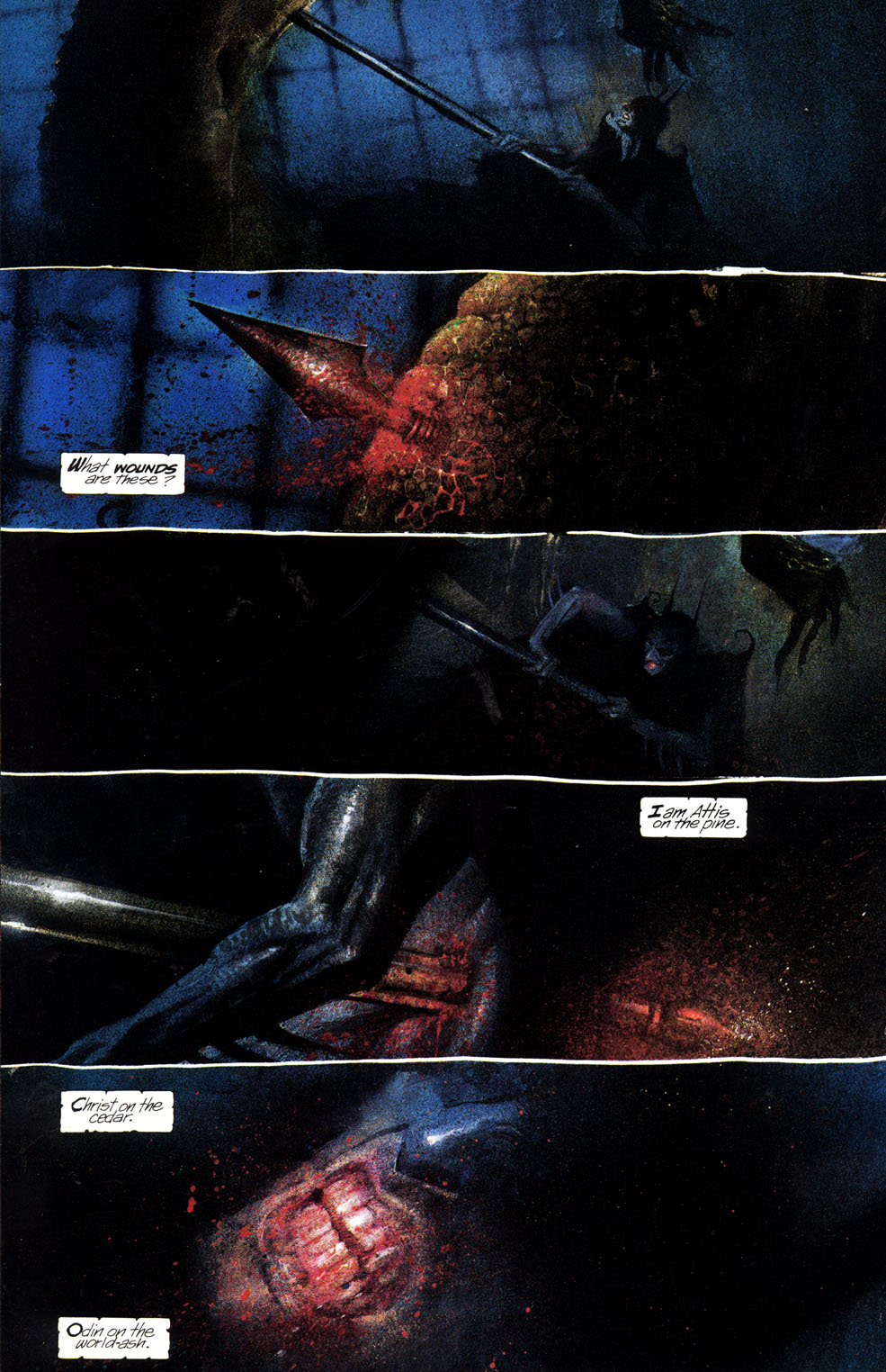 Read online Batman: Arkham Asylum (1989) comic -  Issue # Full - 83