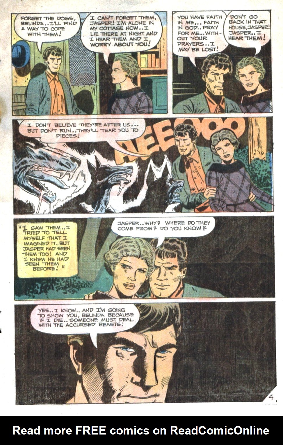 Read online Haunted Love (1973) comic -  Issue #7 - 15