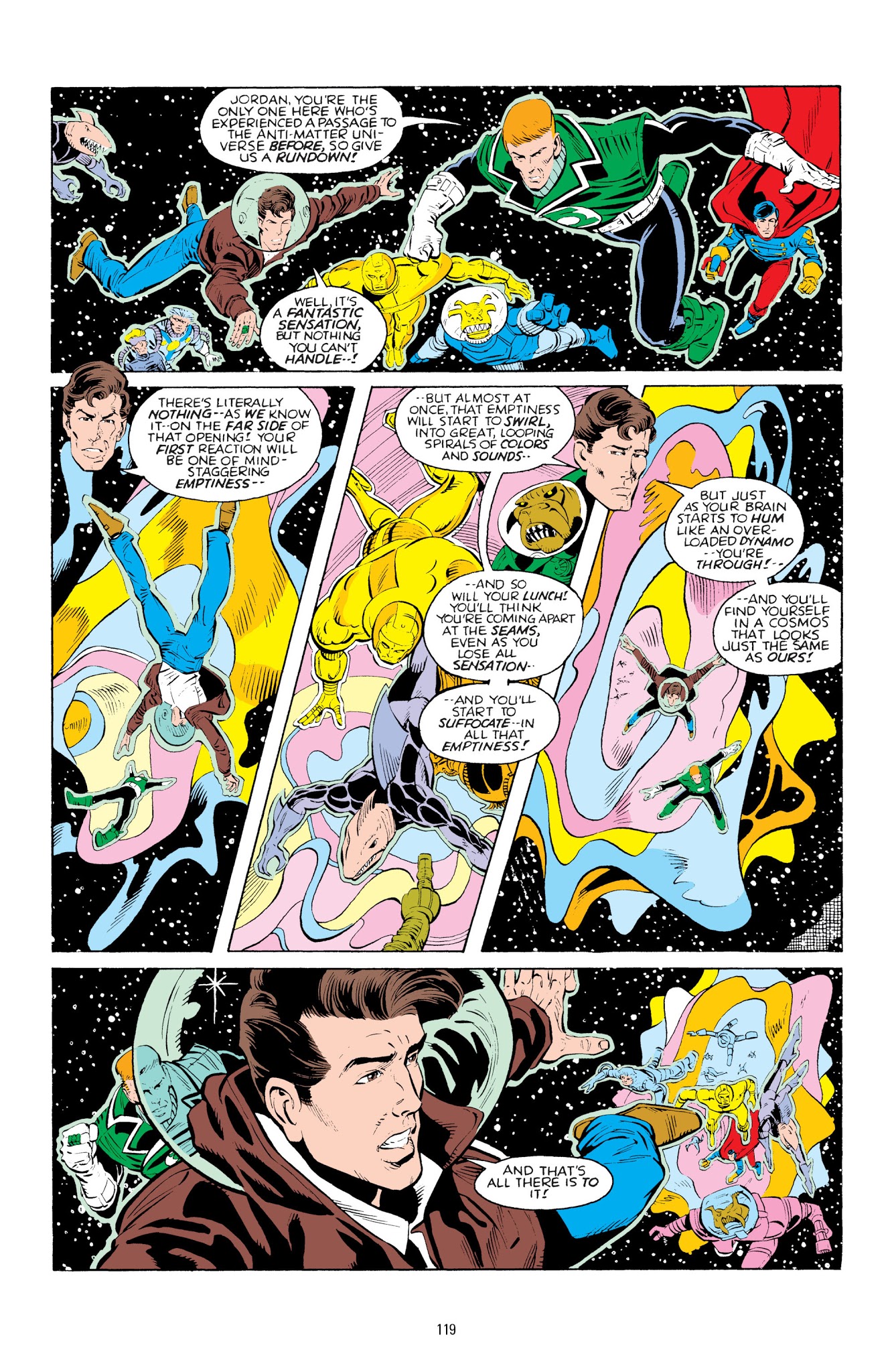 Read online Green Lantern: Sector 2814 comic -  Issue # TPB 3 - 119