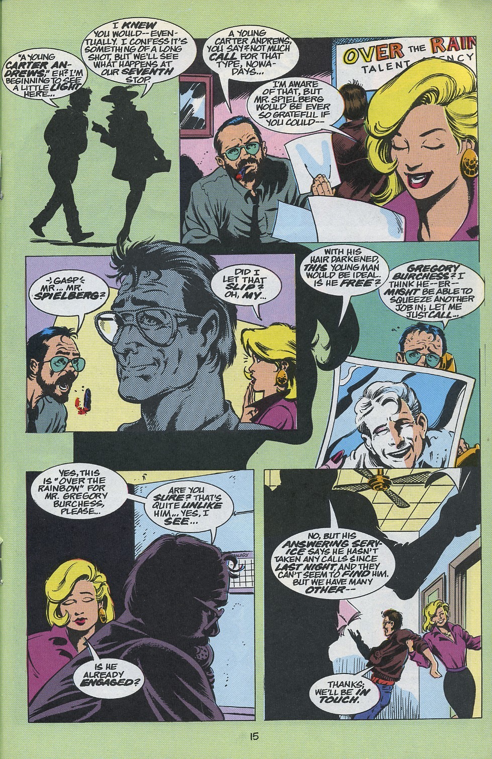 Read online Maze Agency (1988) comic -  Issue #2 - 19