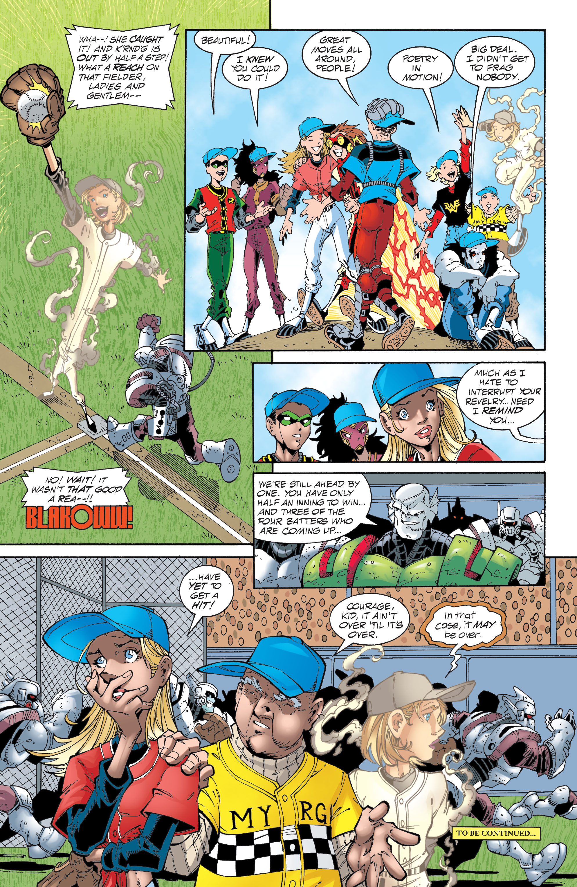 Read online Young Justice (1998) comic -  Issue # _TPB Book 4 (Part 2) - 94