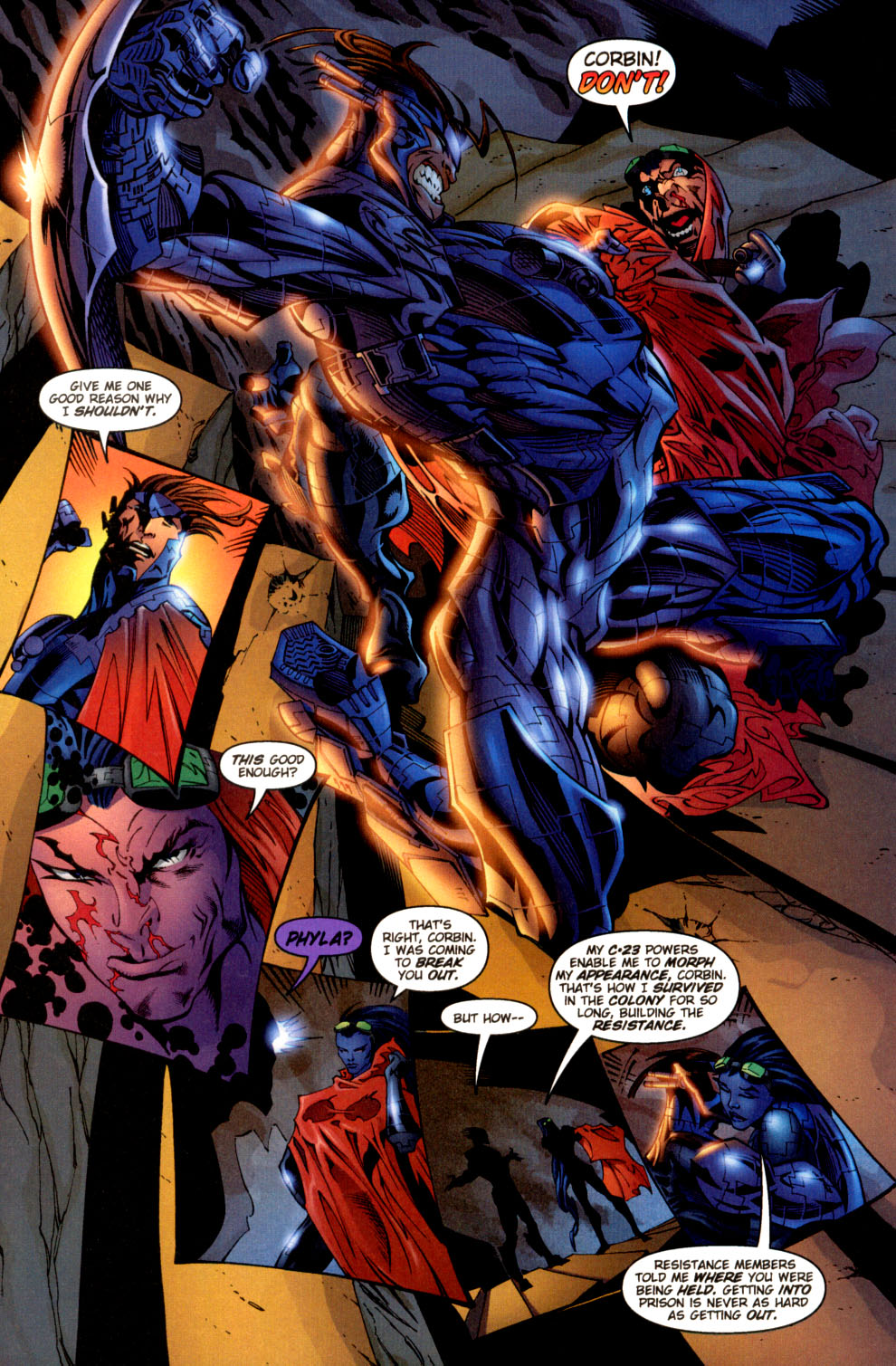 Read online C-23 comic -  Issue #7 - 6