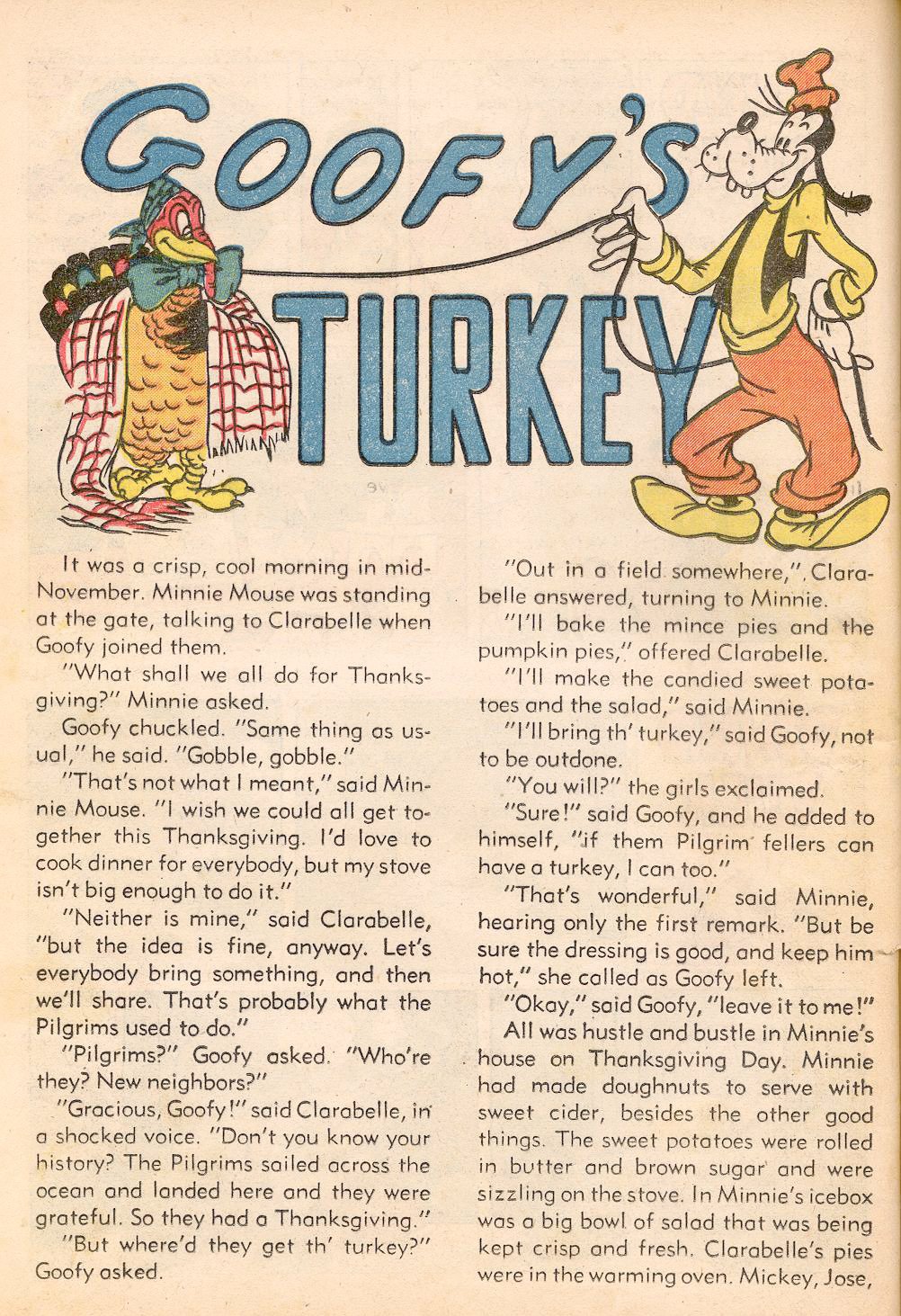 Read online Walt Disney's Comics and Stories comic -  Issue #51 - 34