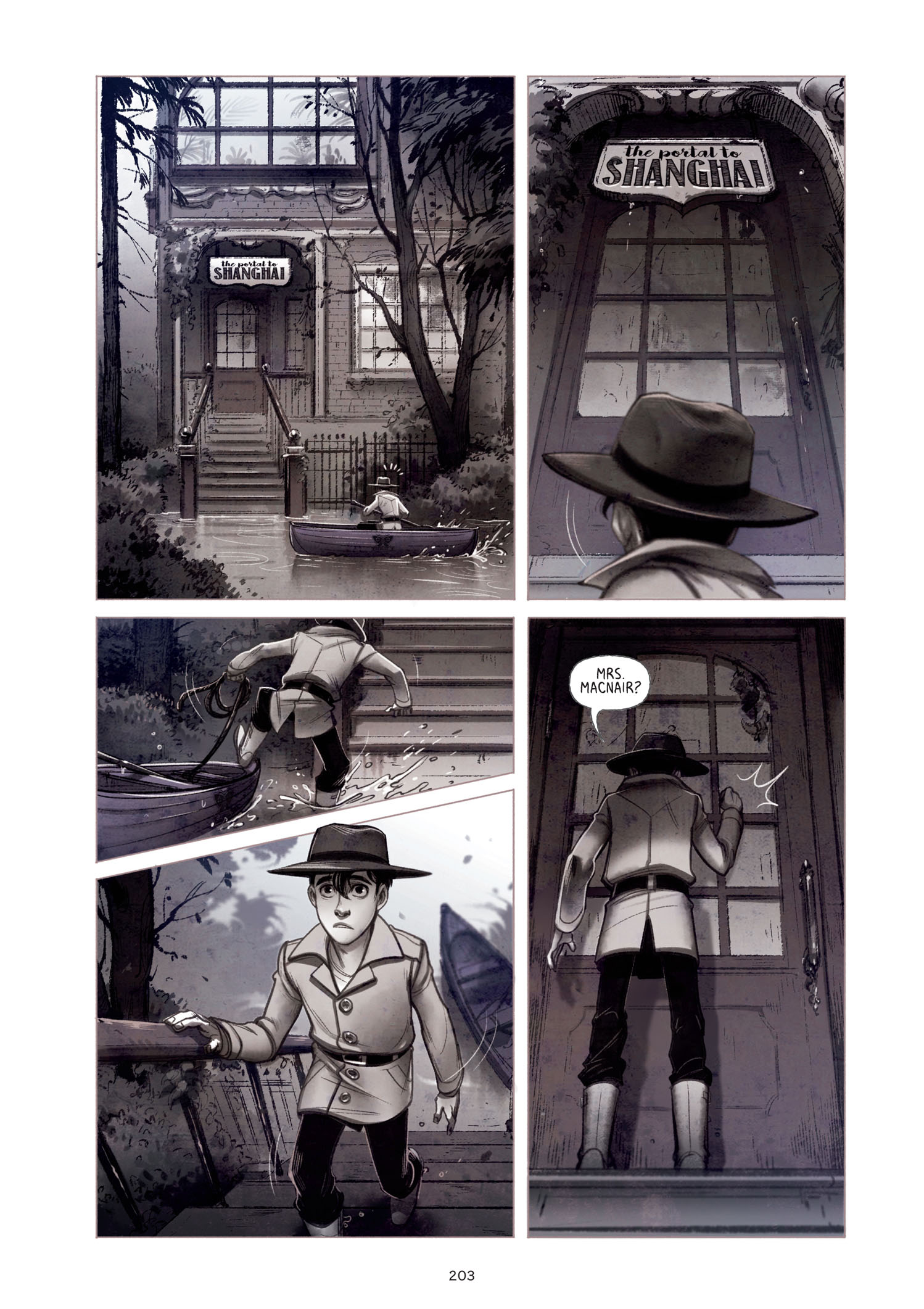 Read online Grimoire Noir comic -  Issue # TPB (Part 3) - 8