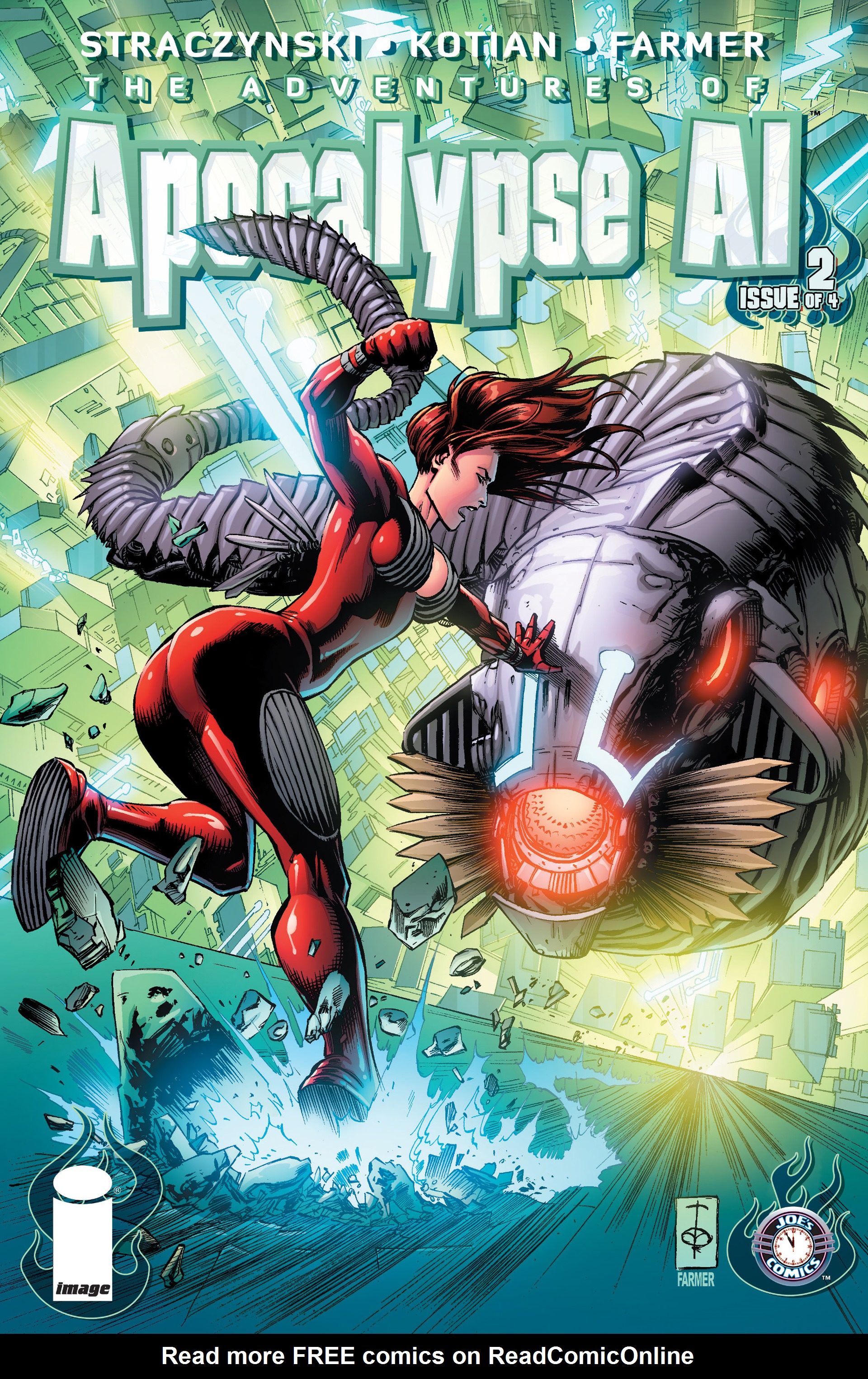 Read online Apocalypse Al comic -  Issue #2 - 1