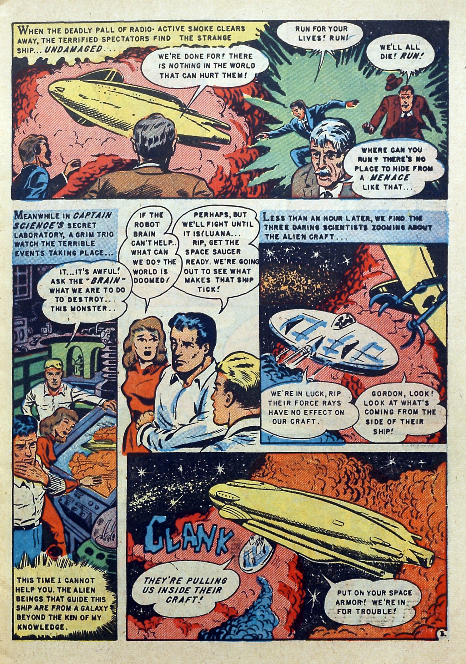 Read online Captain Science comic -  Issue #7 - 5