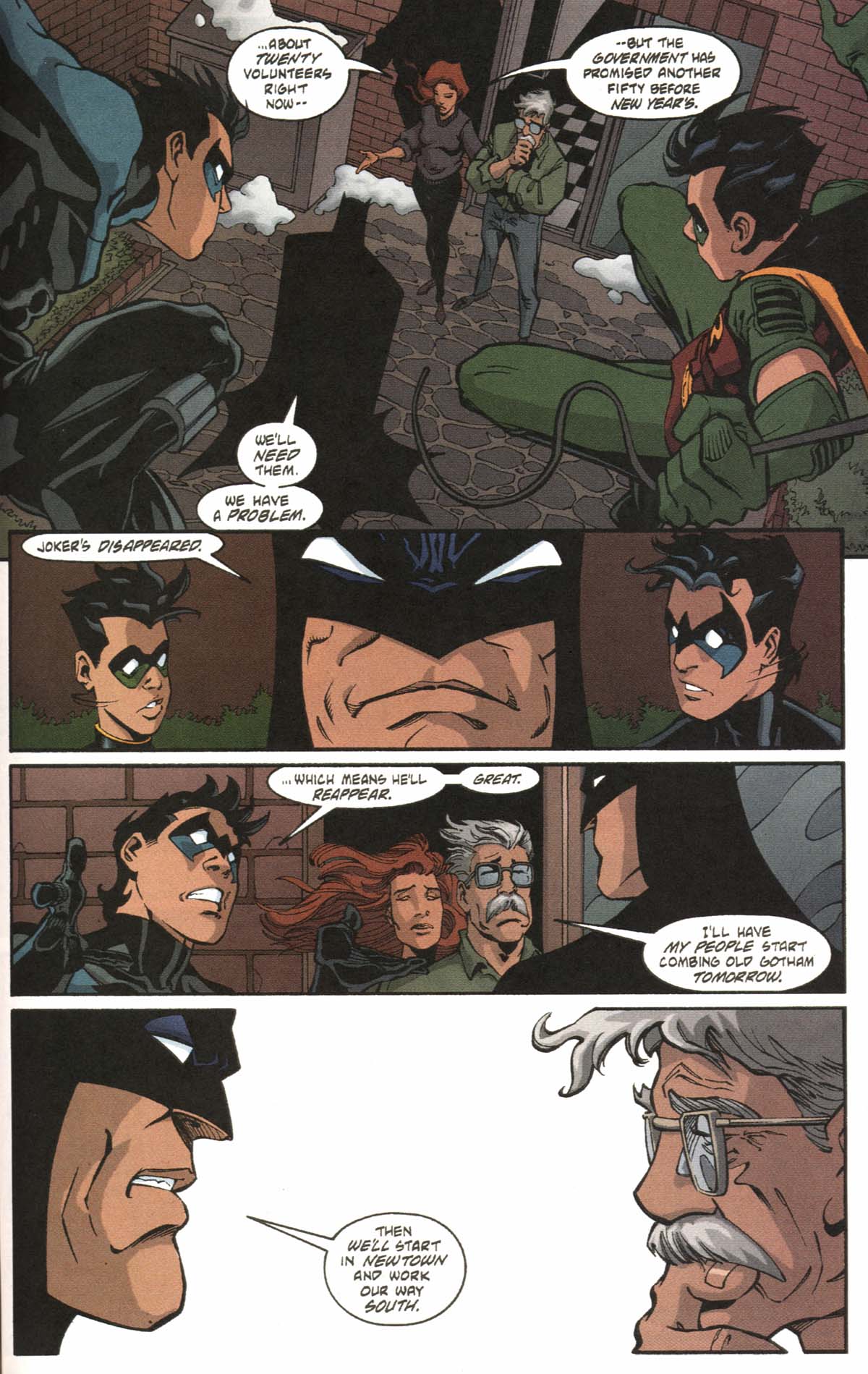 Read online Batman: No Man's Land comic -  Issue # TPB 5 - 123