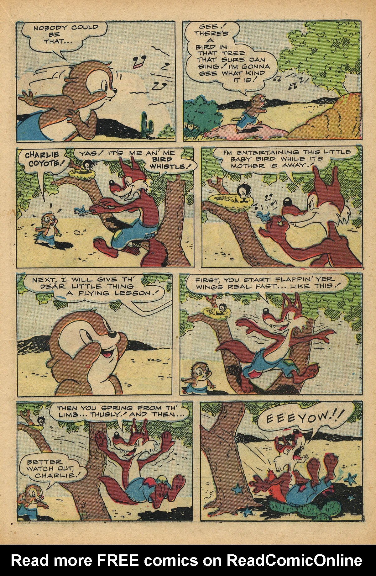 Read online Tom & Jerry Comics comic -  Issue #63 - 34