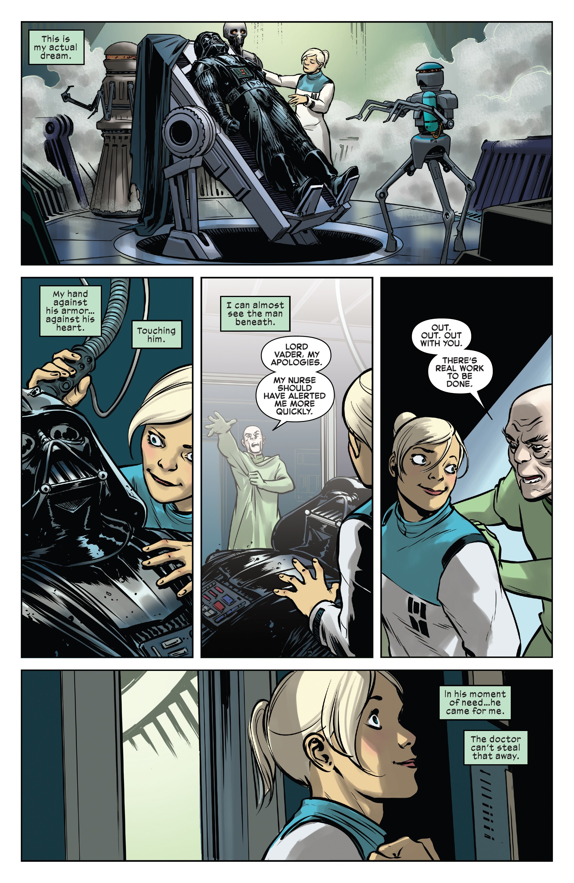Read online Star Wars: Vader: Dark Visions comic -  Issue #3 - 13