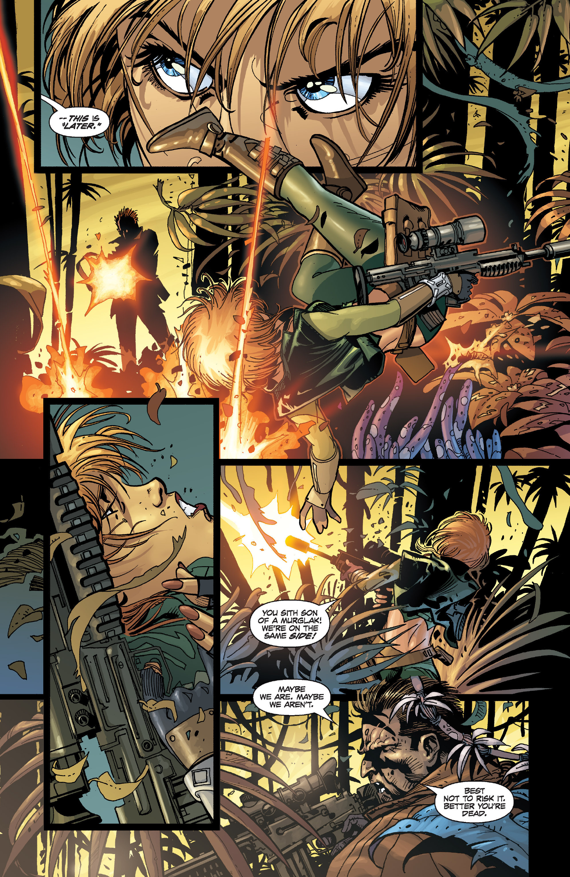 Read online Star Wars Legends: Legacy - Epic Collection comic -  Issue # TPB 1 (Part 3) - 38