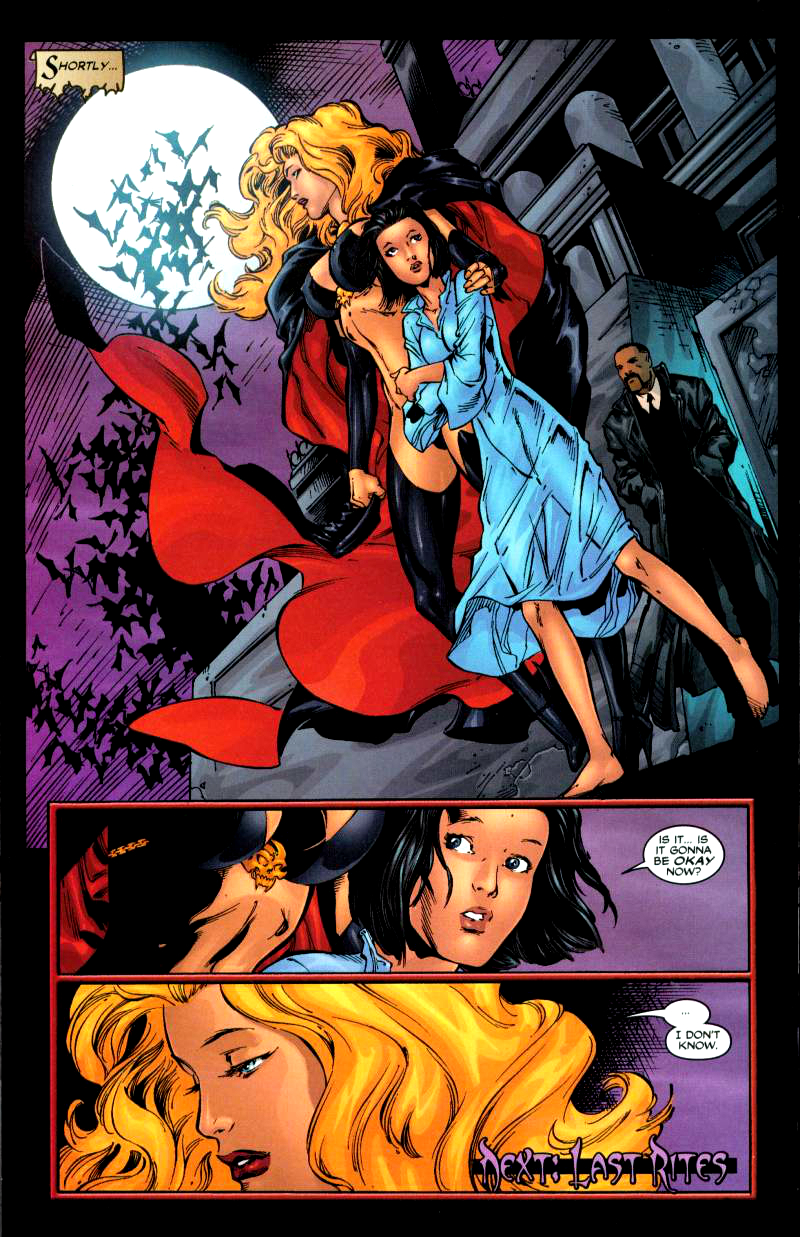 Read online Lady Death: Alive comic -  Issue #4 - 22