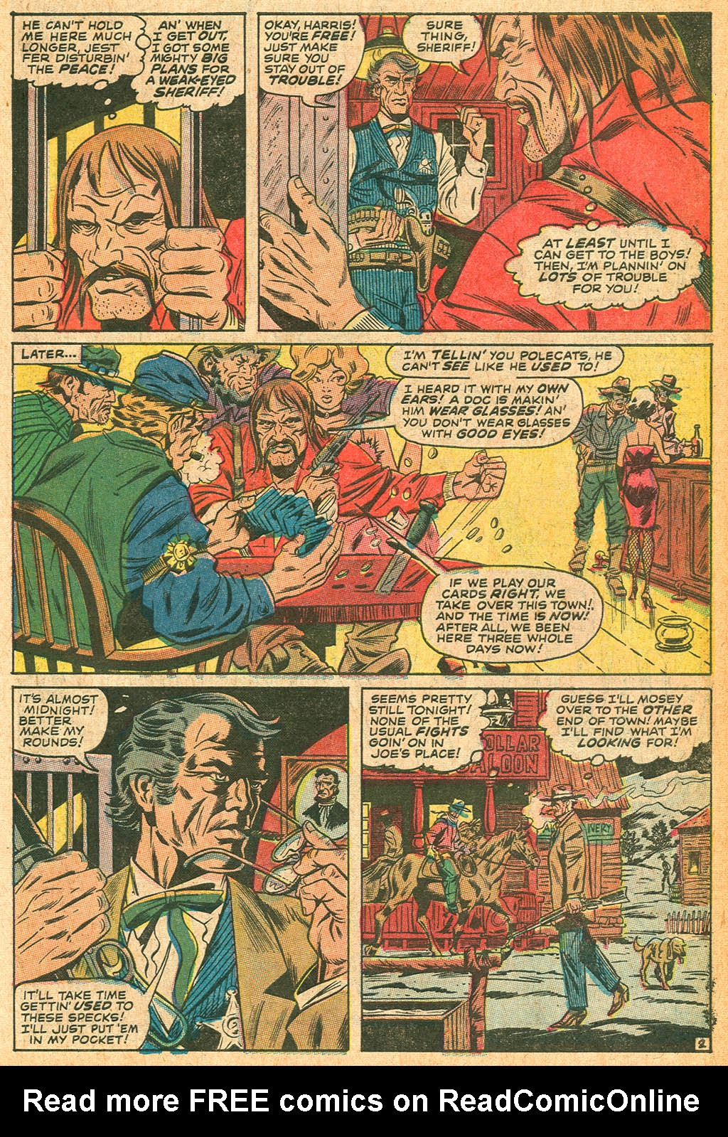 Read online Kid Colt Outlaw comic -  Issue #137 - 26