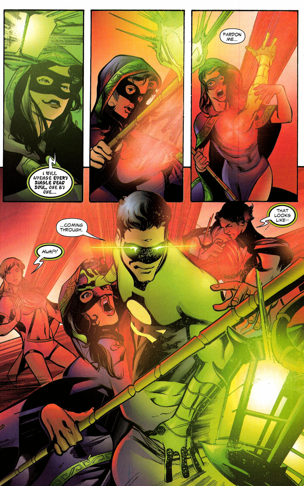 Read online Ion comic -  Issue #10 - 23