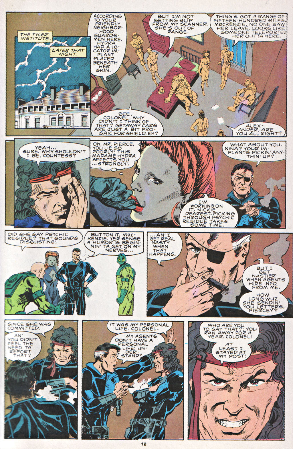 Read online Nick Fury, Agent of S.H.I.E.L.D. comic -  Issue #12 - 10