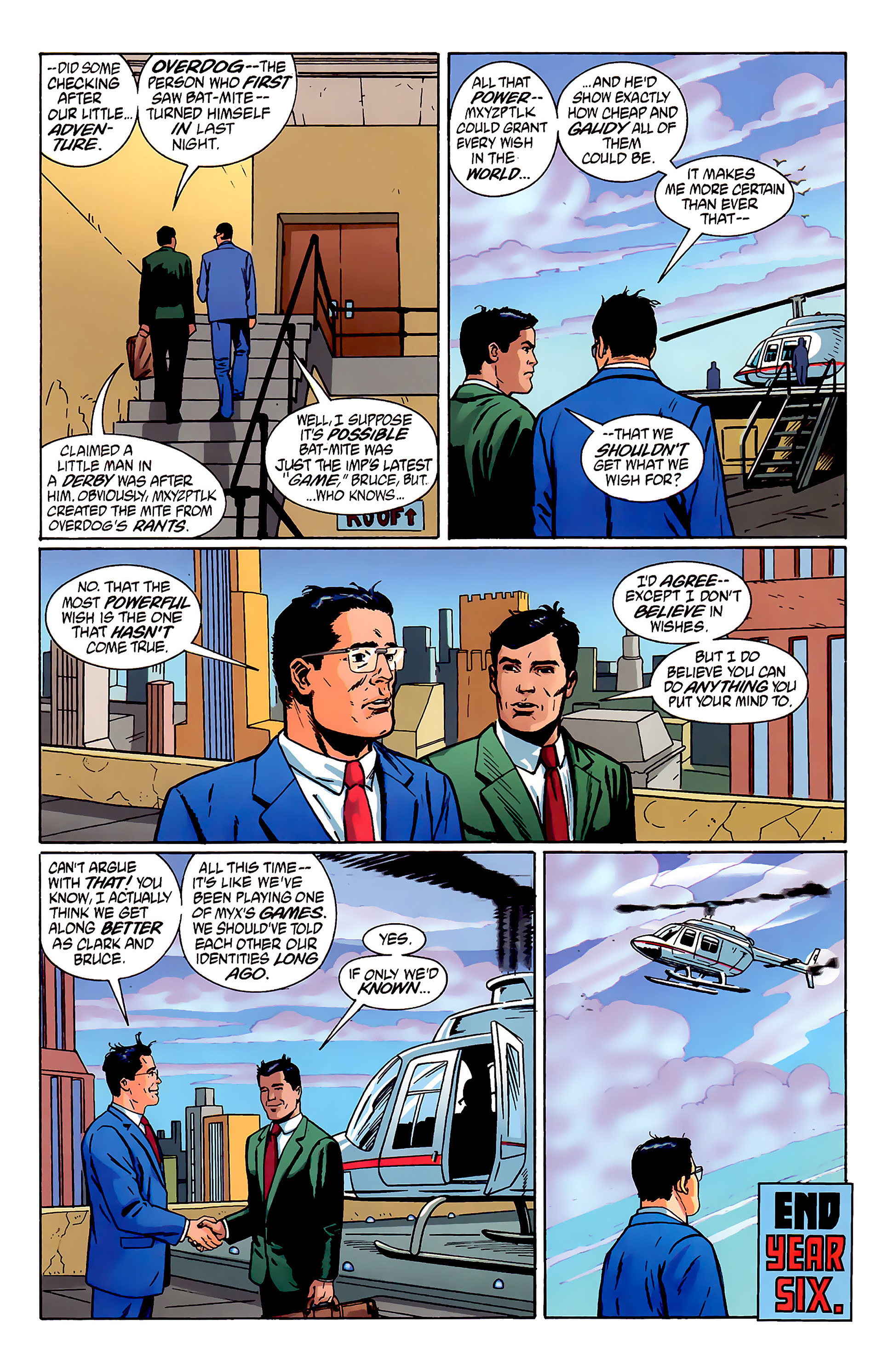 Read online Batman And Superman: World's Finest comic -  Issue #6 - 23