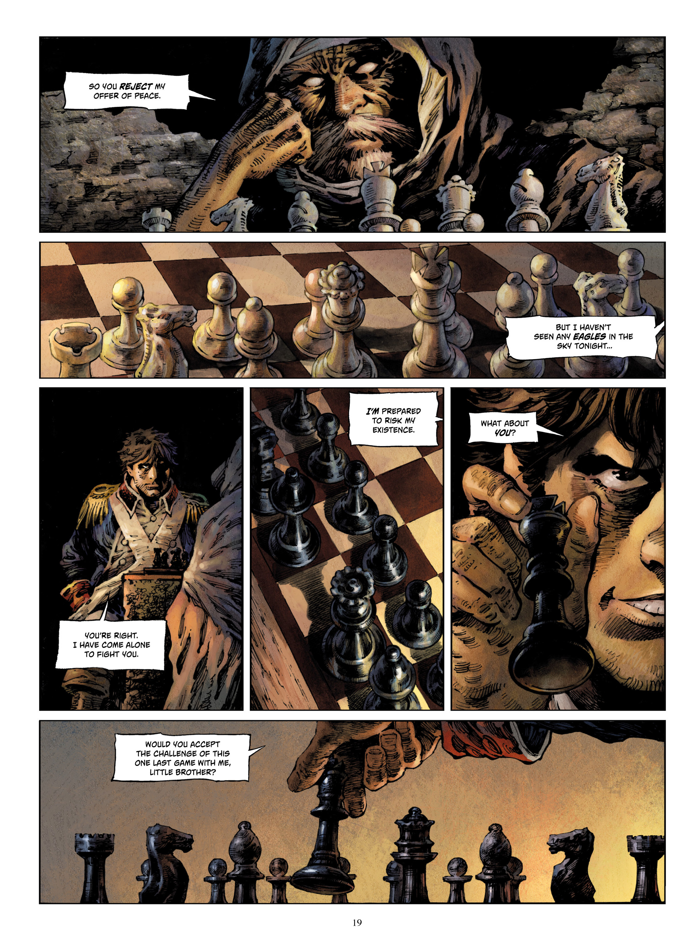 Read online The Chronicles of Legion comic -  Issue #4 - 20