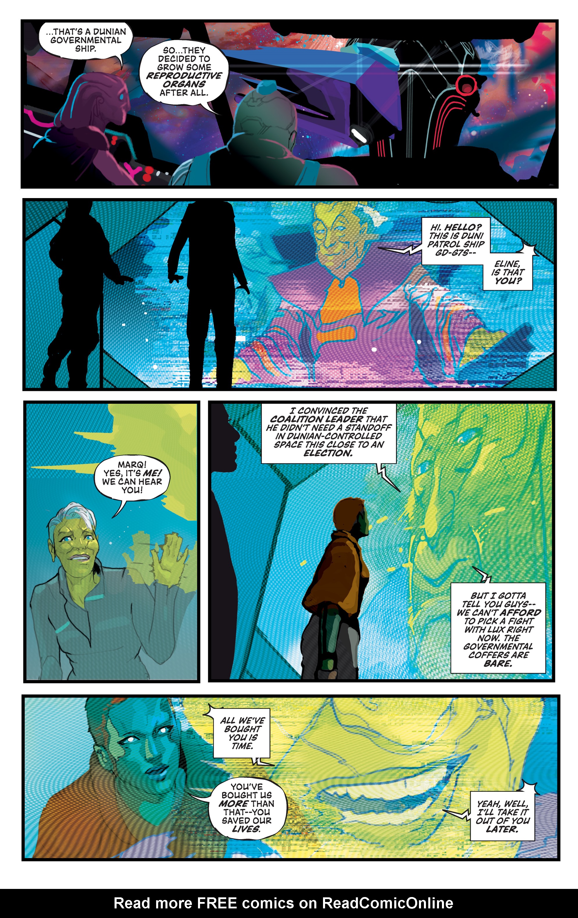 Read online Invisible Kingdom comic -  Issue #5 - 21