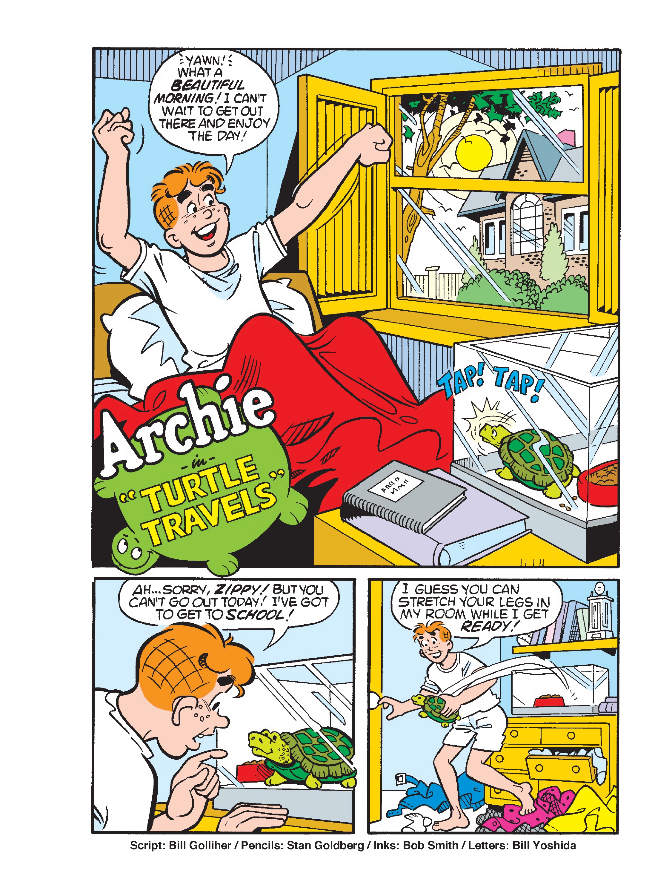 Read online Archie 1000 Page Comics Festival comic -  Issue # TPB (Part 6) - 92