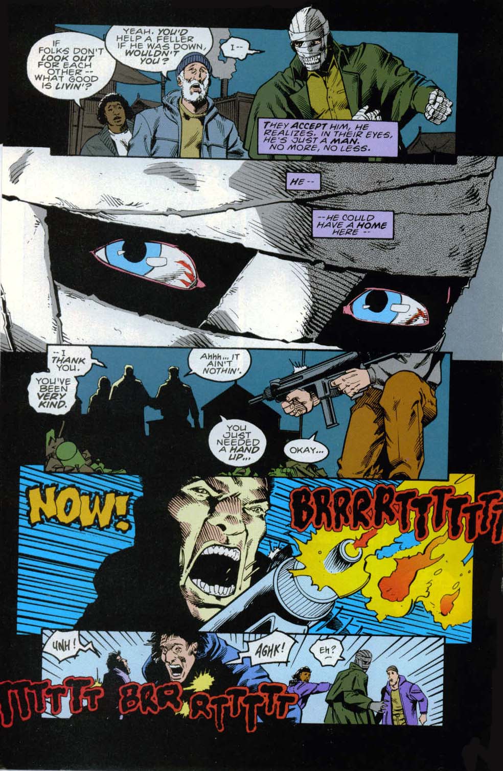 Read online Darkman (1993) comic -  Issue #6 - 9