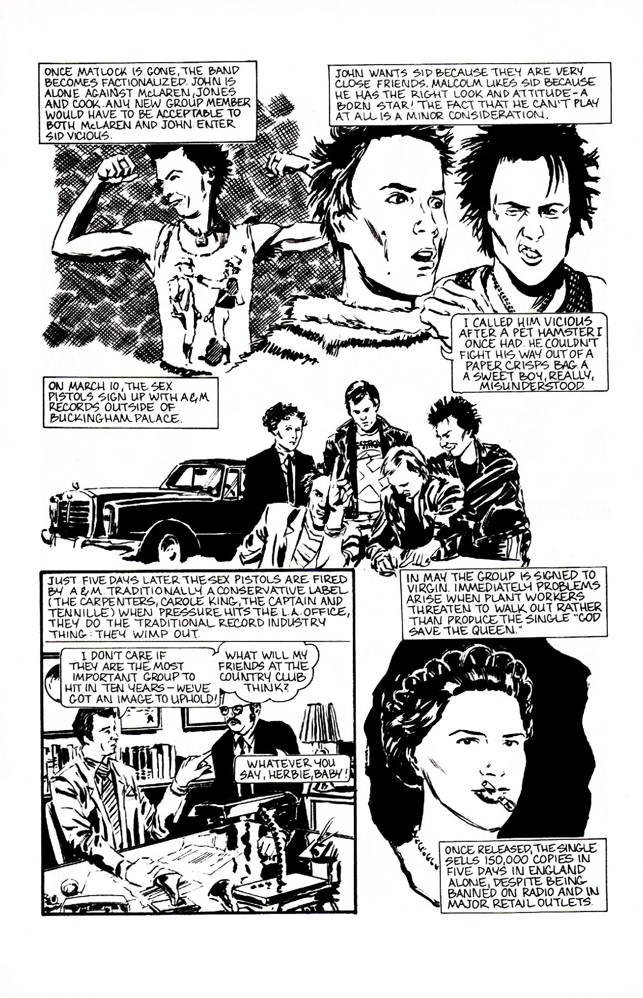 Read online Rock N' Roll Comics comic -  Issue #14 - 13