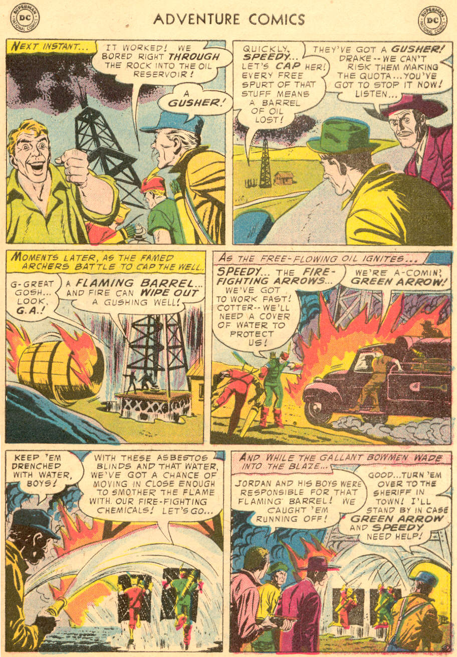 Read online Adventure Comics (1938) comic -  Issue #229 - 31