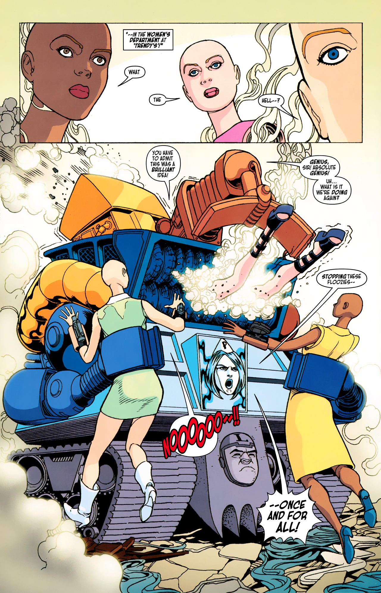 Read online Doom Patrol (2009) comic -  Issue #6 - 29
